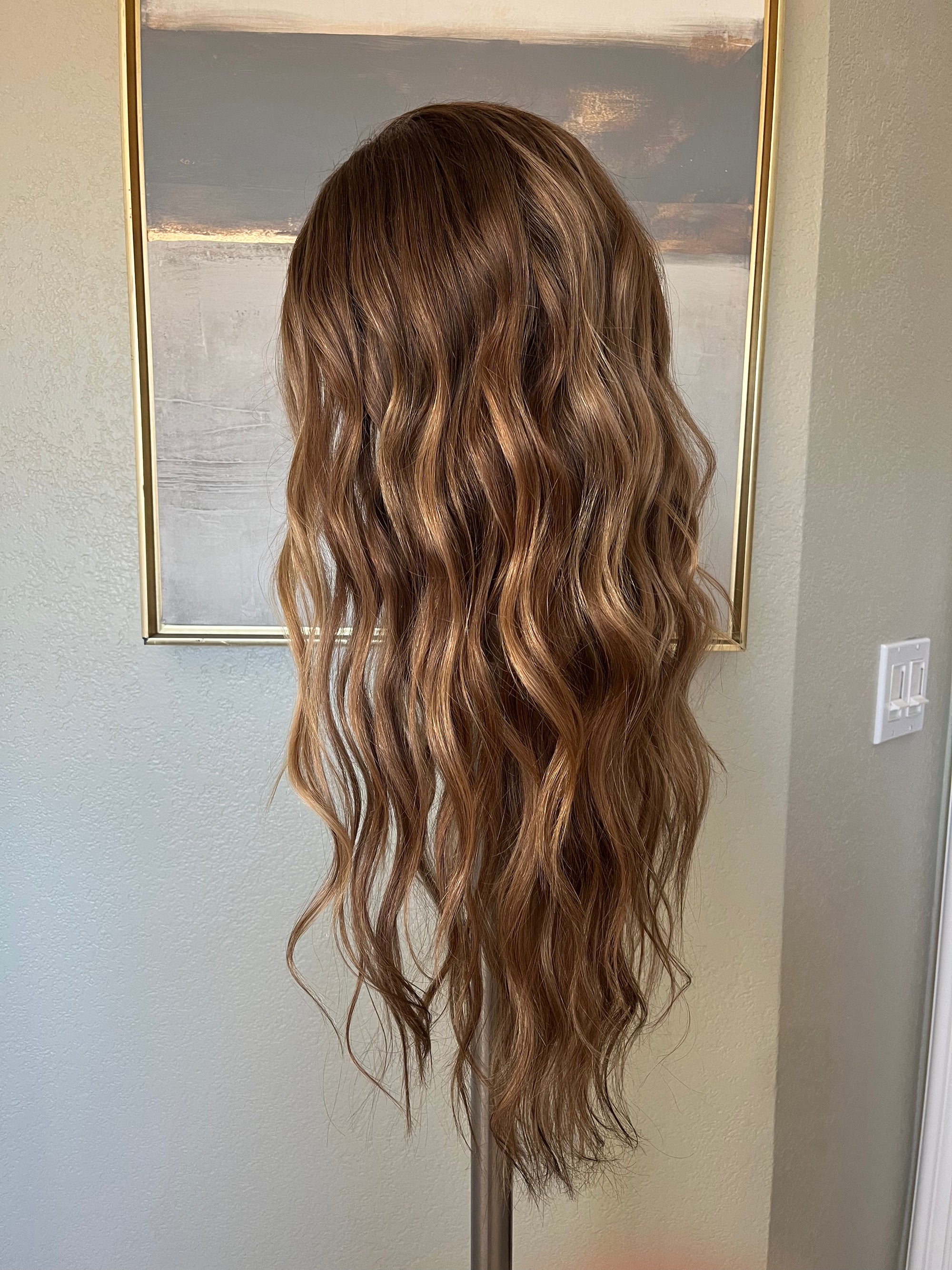 Meridith" 24" Lace Frontal - Size L