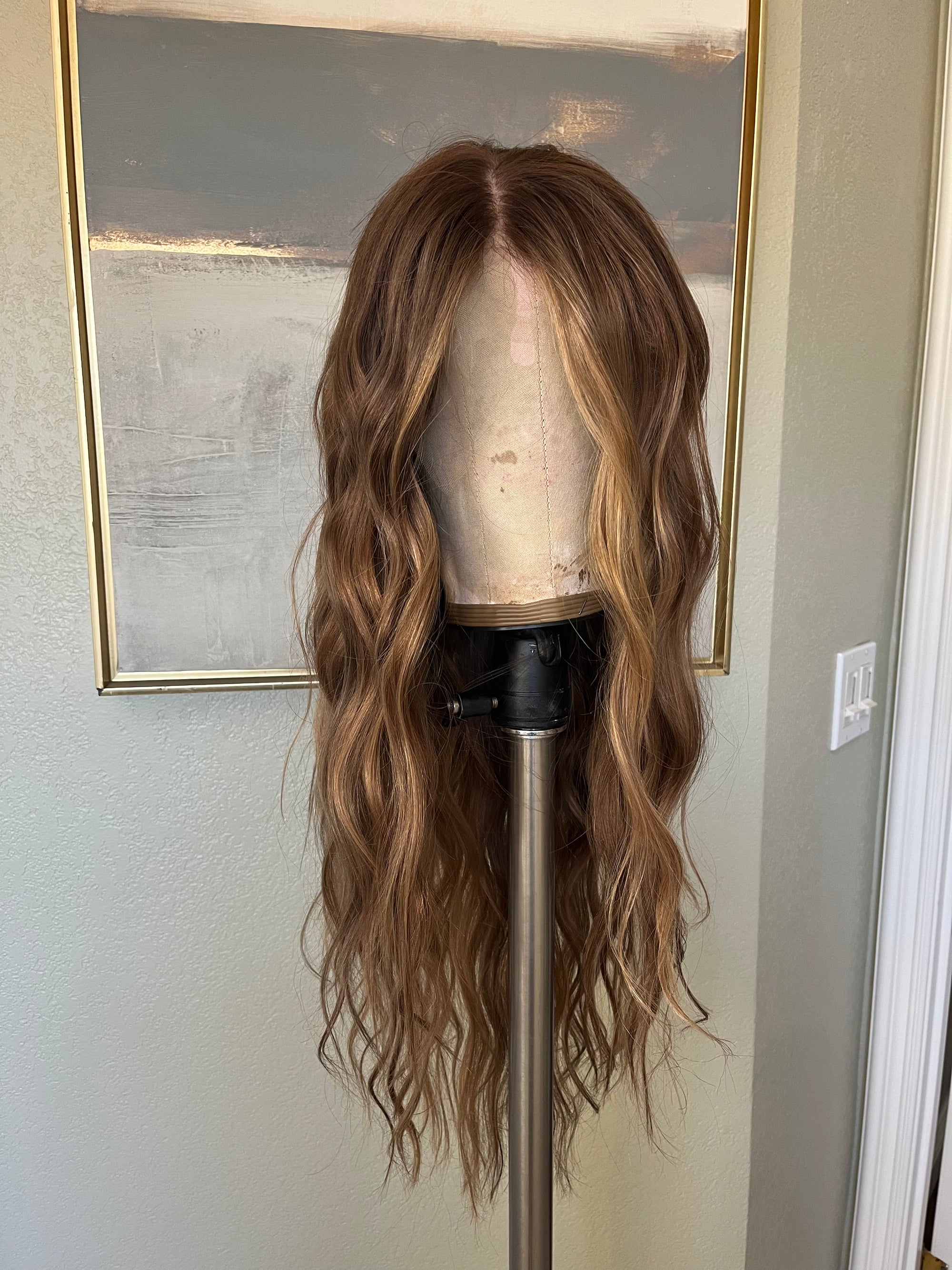 Meridith" 24" Lace Frontal - Size L