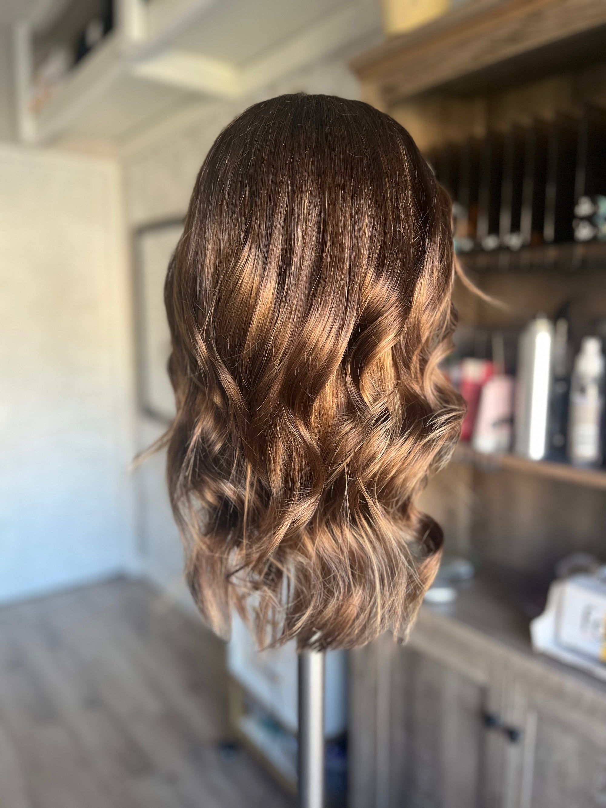 "Grace" Transparent 18" Lace Front Wig