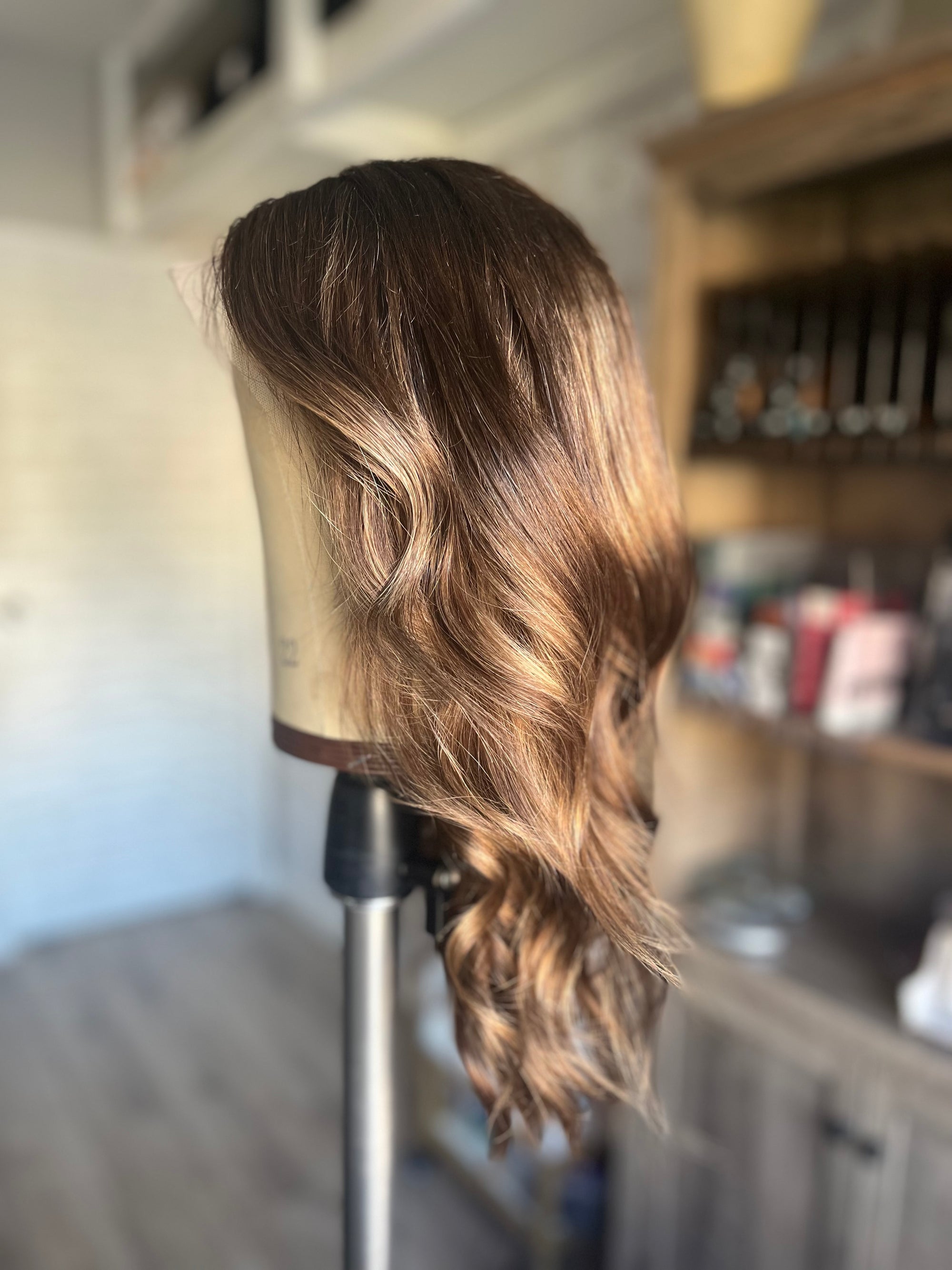 "Evie" Transparent Lace Frontal