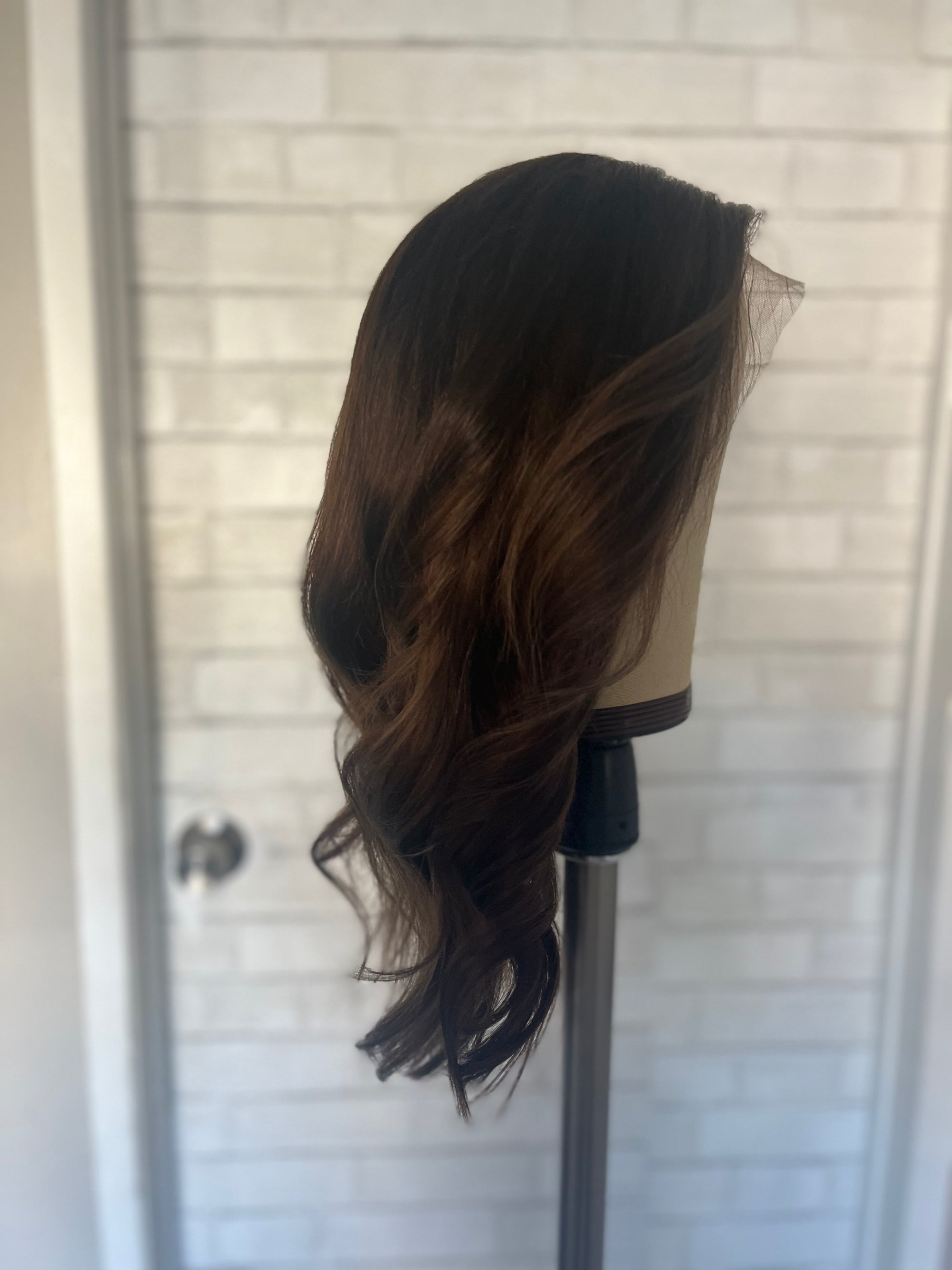 "Grace" Transparent 18" Lace Front Wig