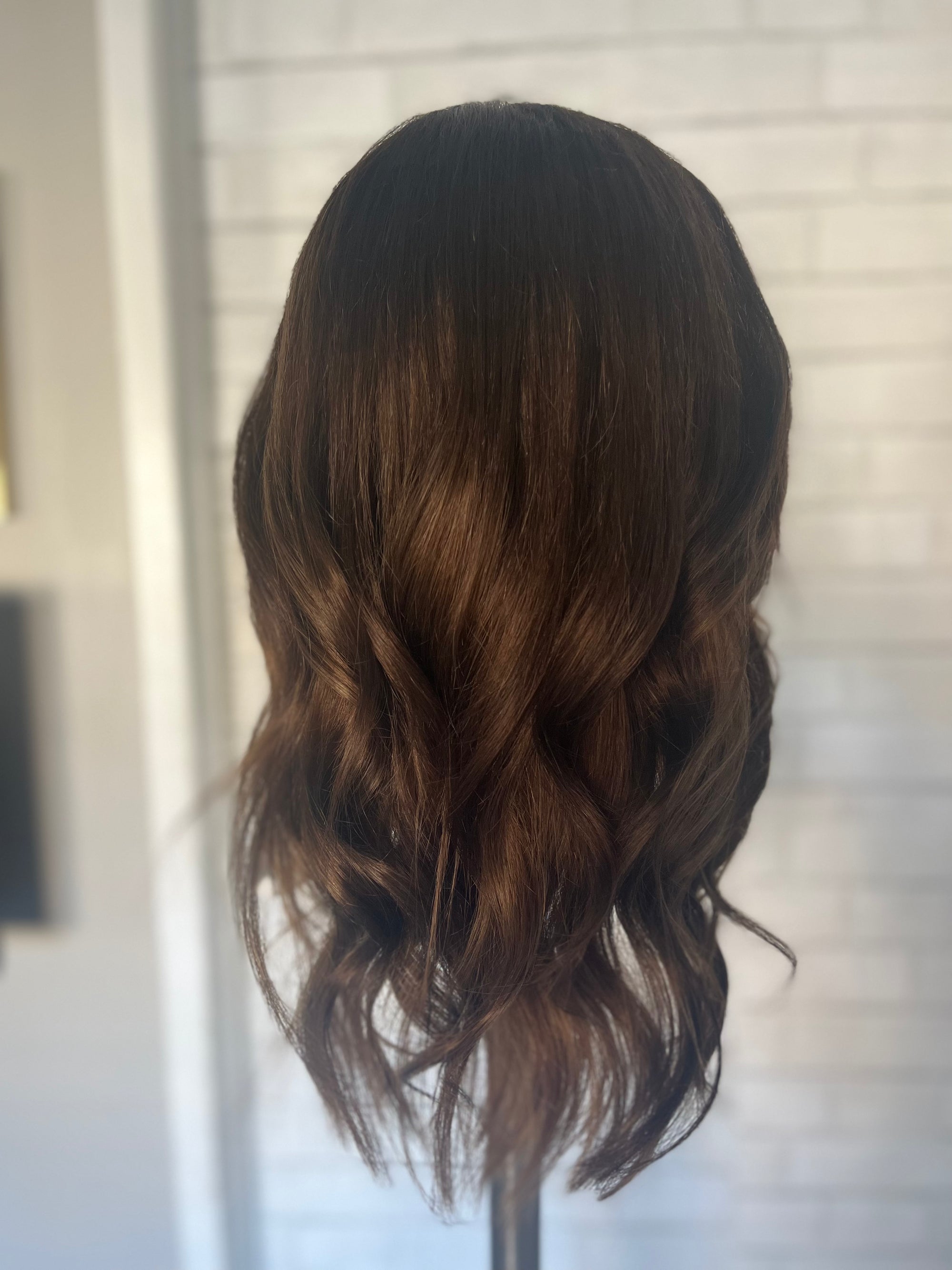 "Grace" Transparent 18" Lace Front Wig