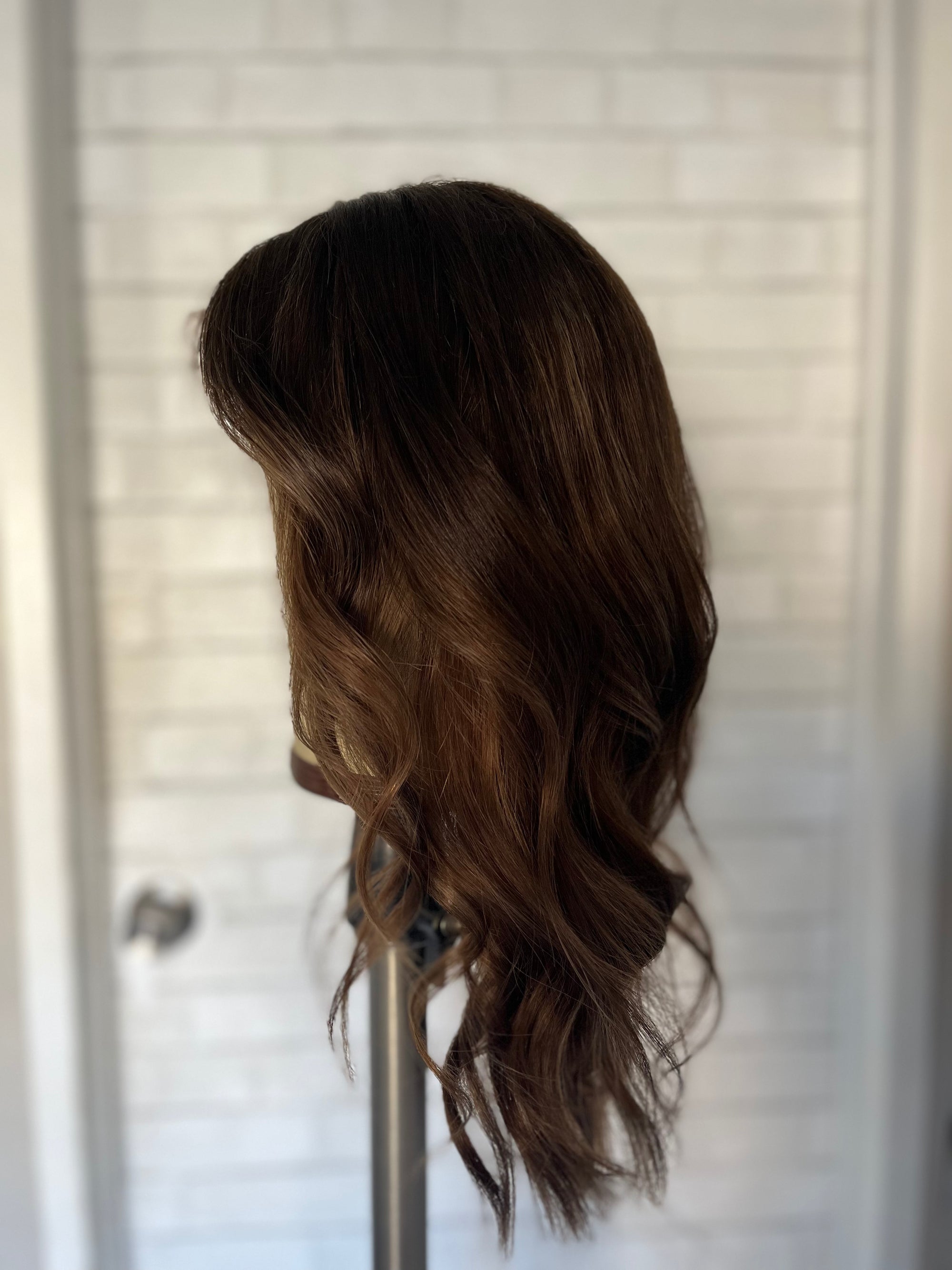 "Grace" Transparent 18" Lace Front Wig