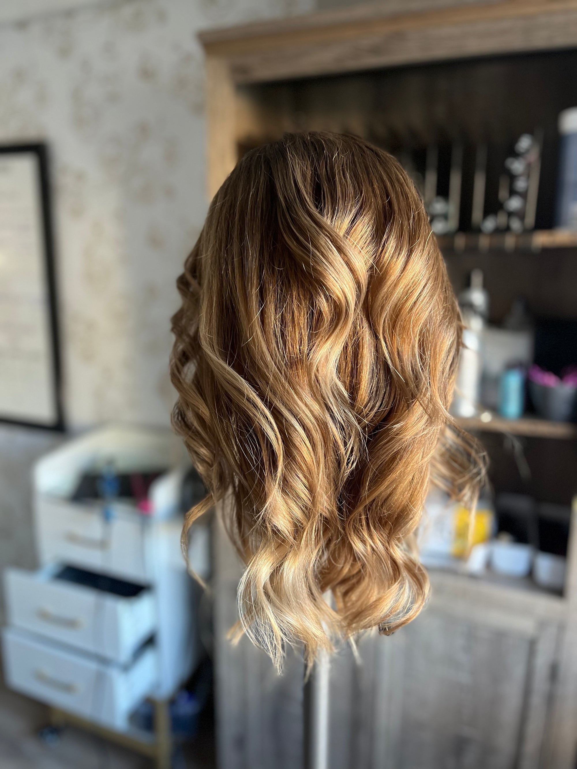 "Evie" Transparent 18" Lace Front Wig