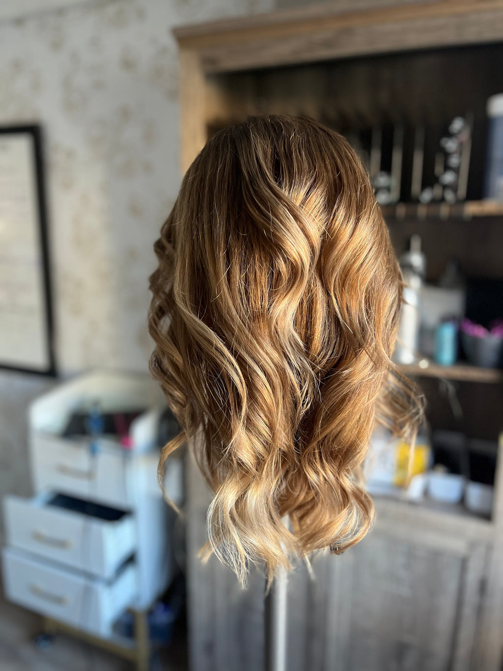 "Evie" Transparent 18" Lace Front Wig