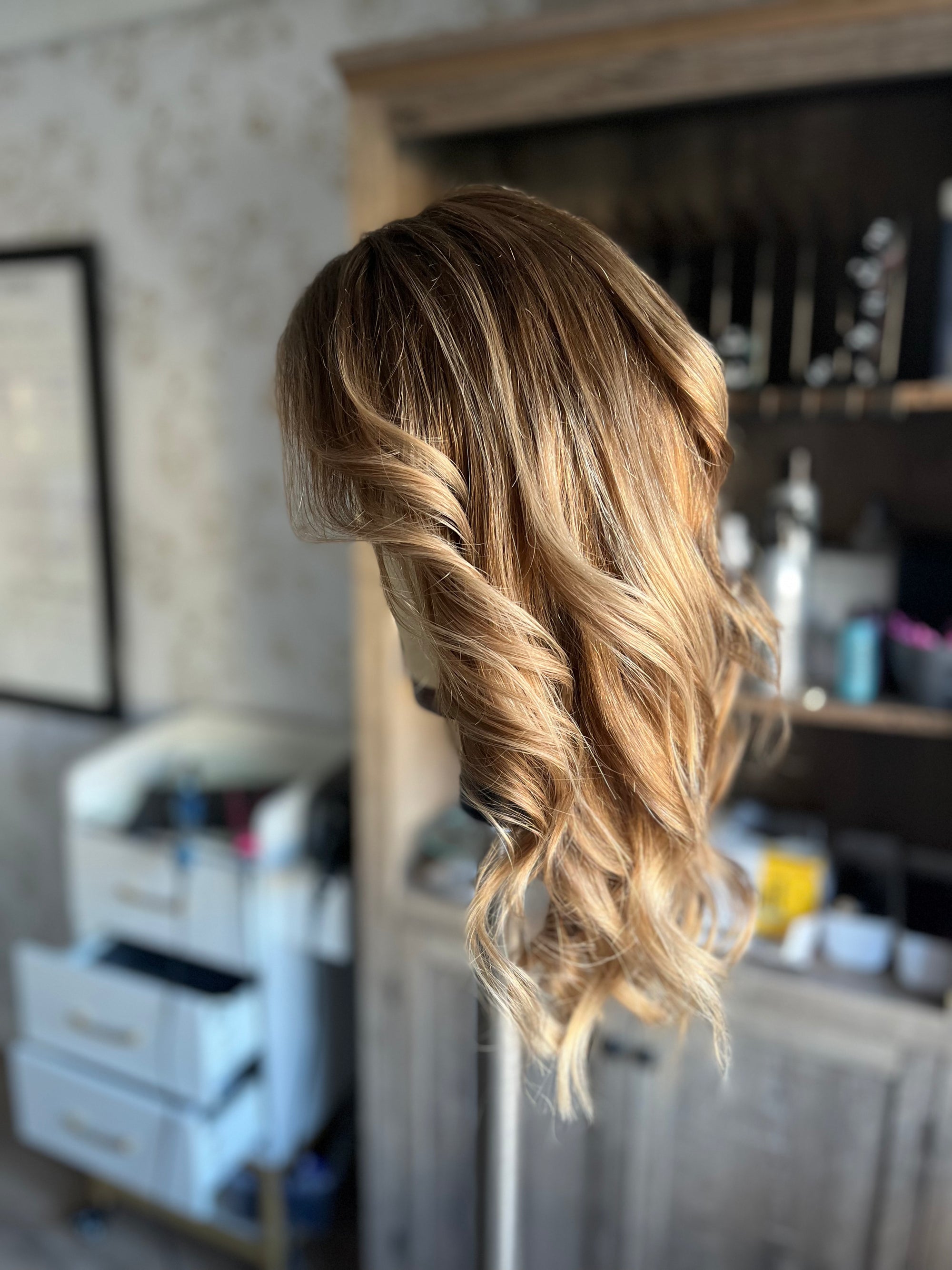 "Evie" Transparent 18" Lace Front Wig