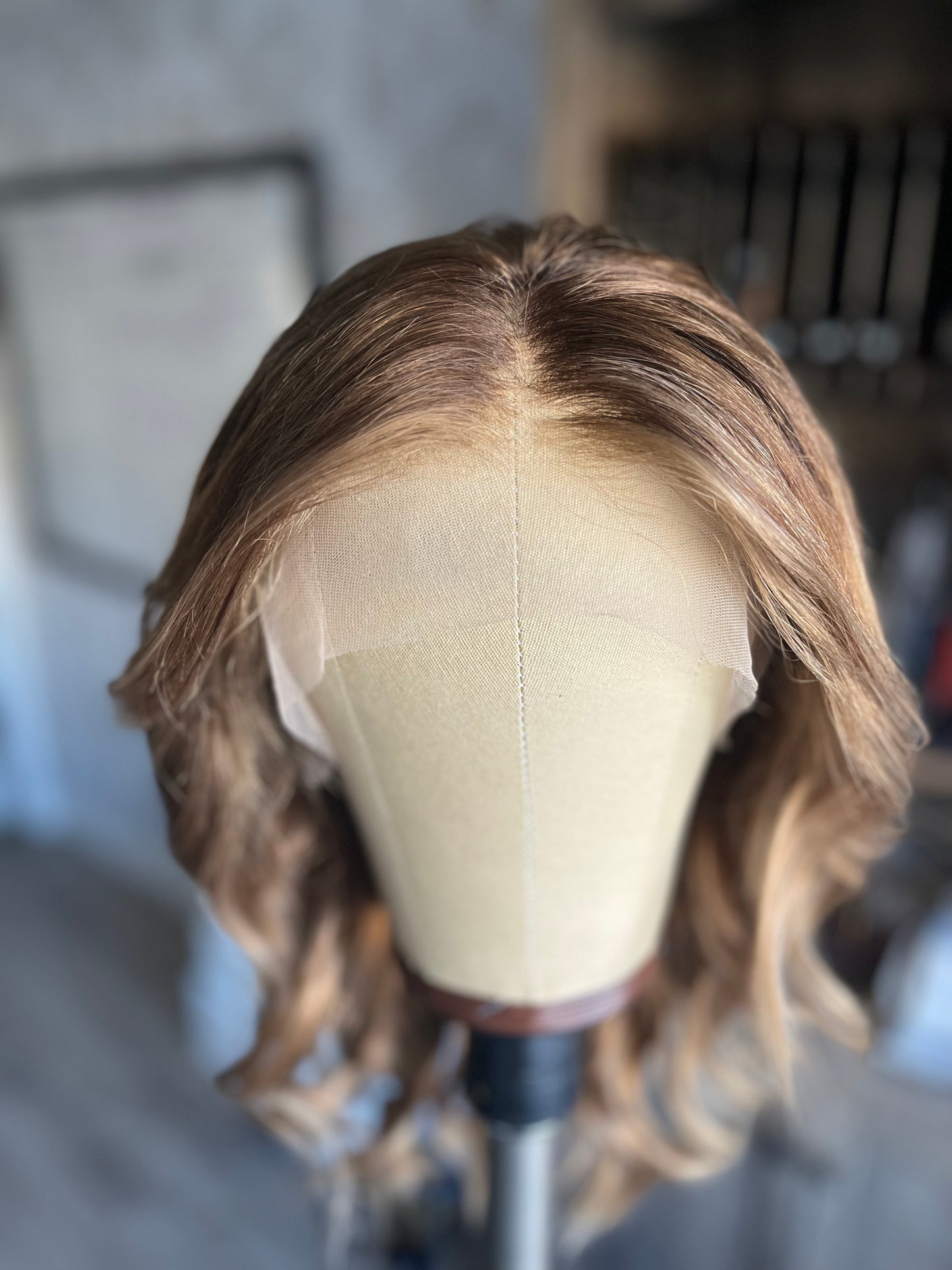 "Evie" Transparent 18" Lace Front Wig
