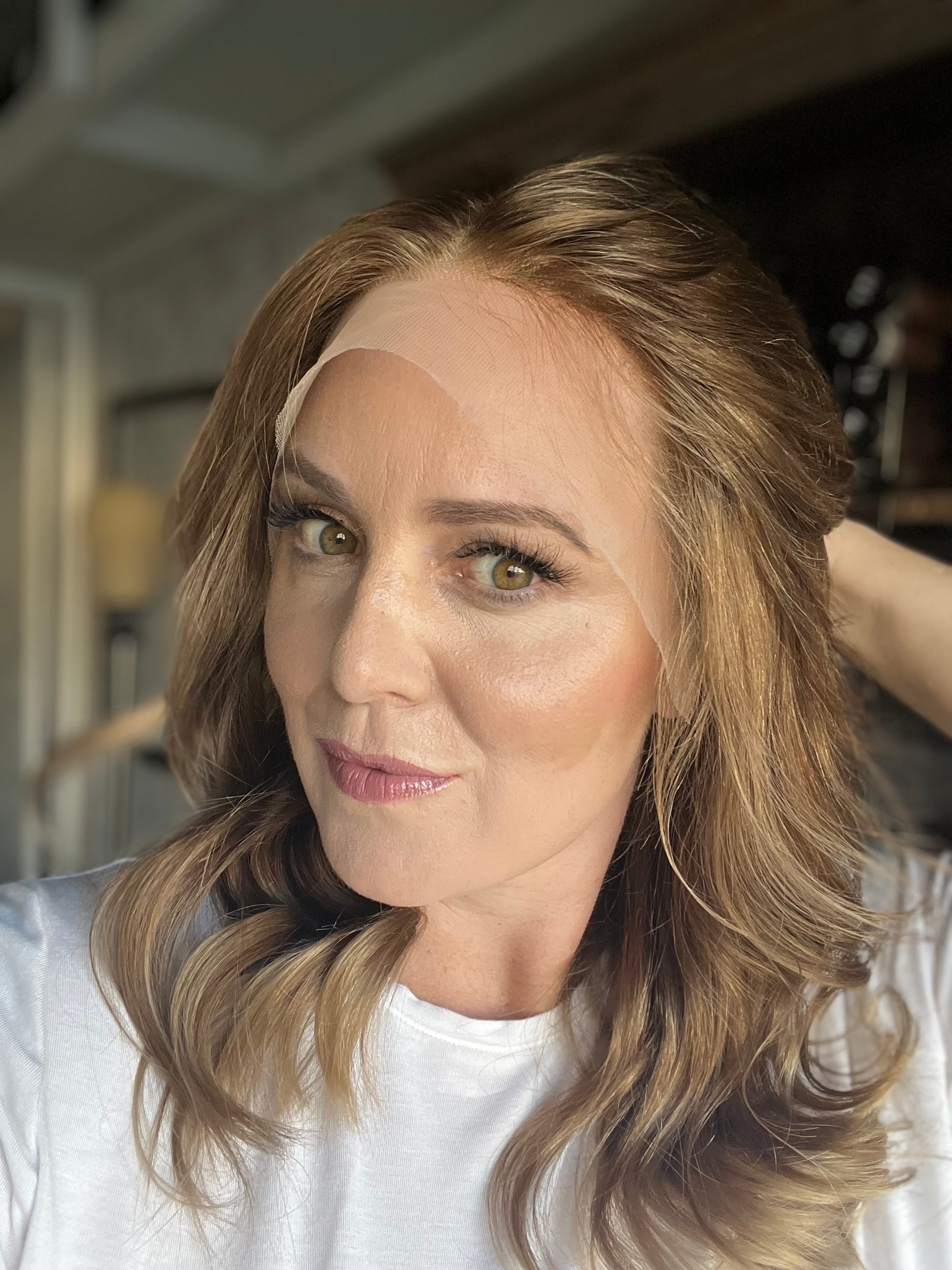 "Evie" Transparent Lace Frontal