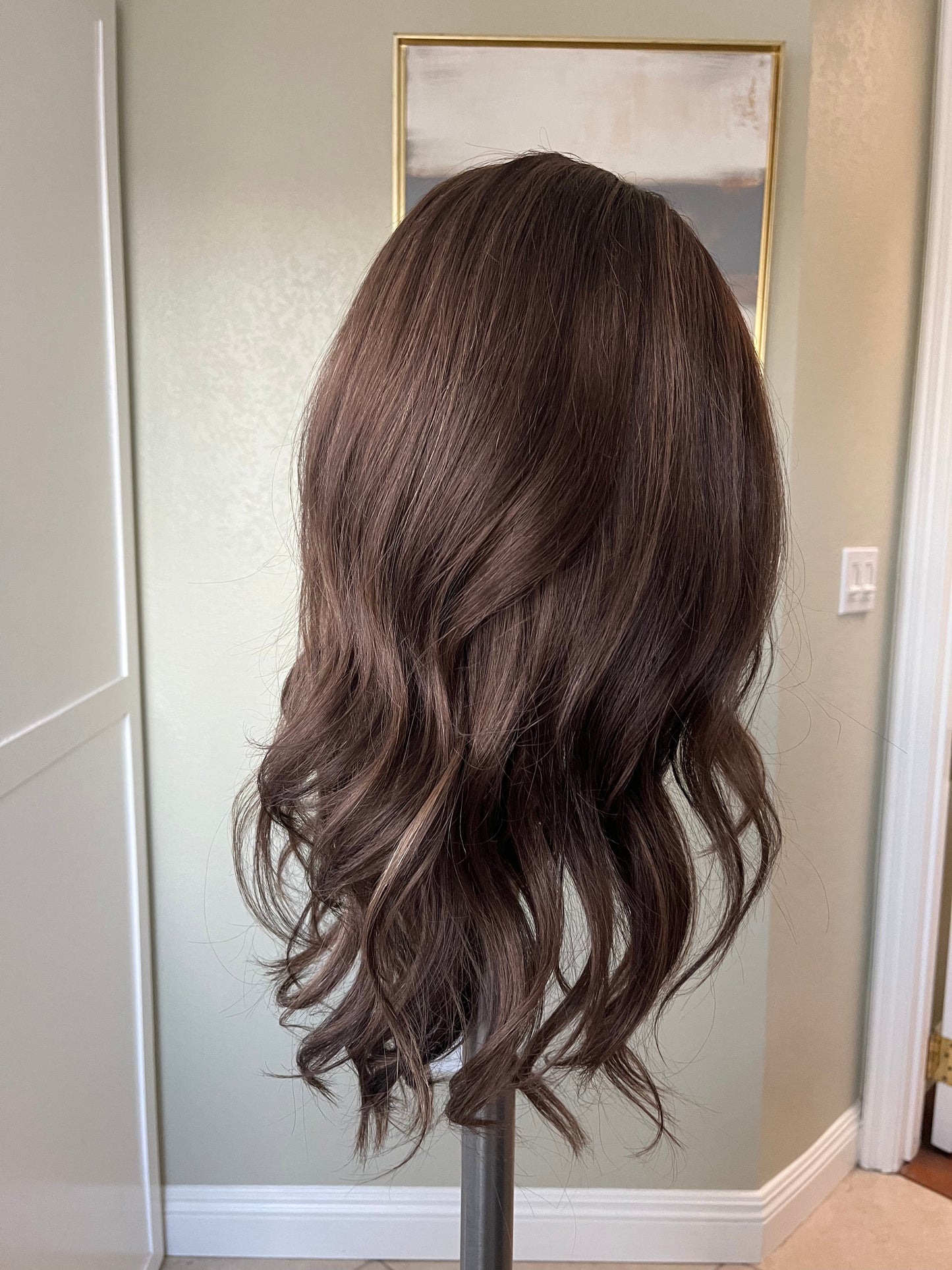 "Emily" 18" Lace Front