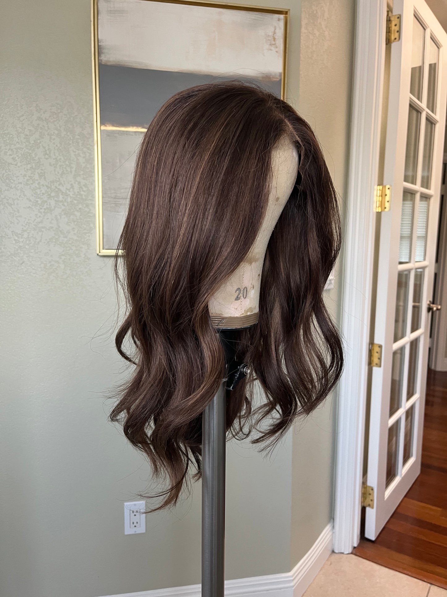 "Emily" 18" Lace Front