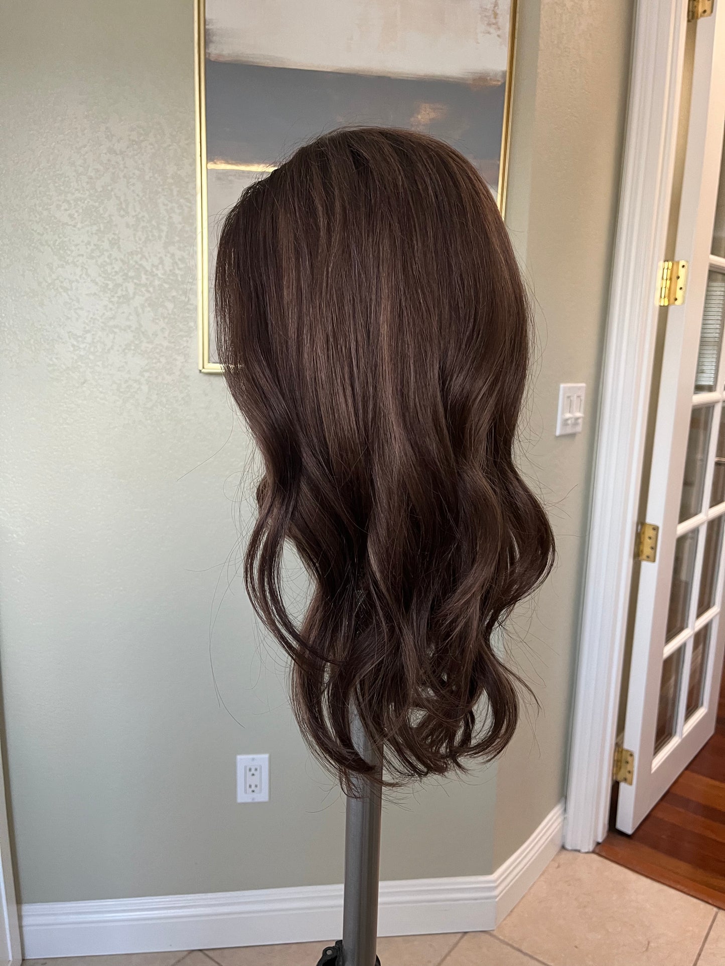 "Emily" 18" Lace Front