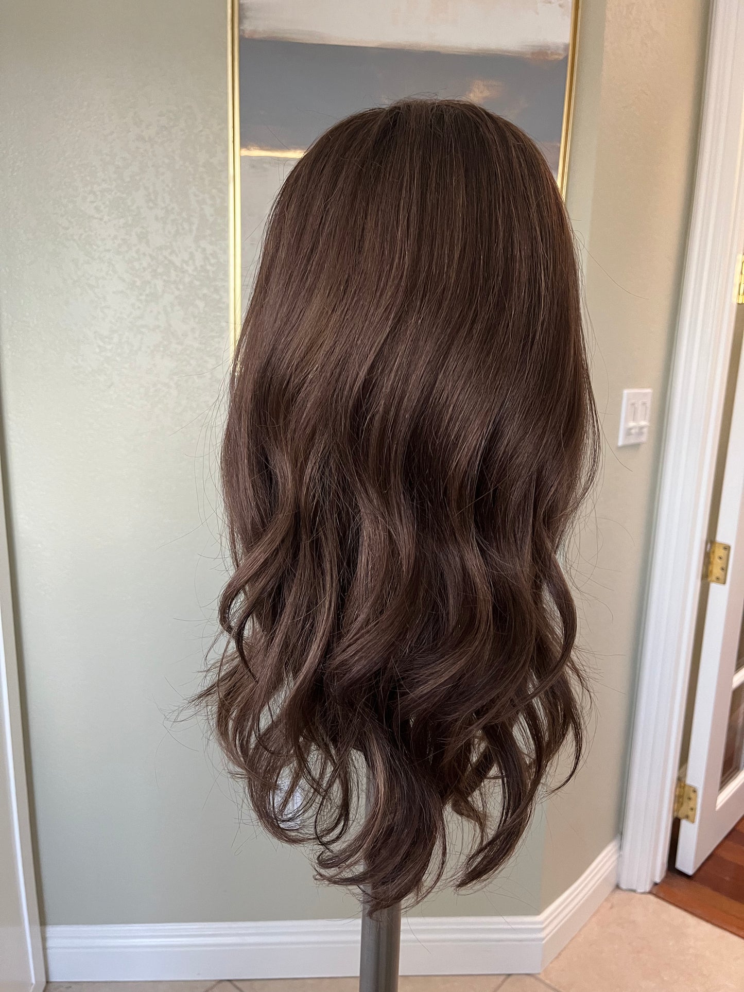 "Emily" 18" Lace Front