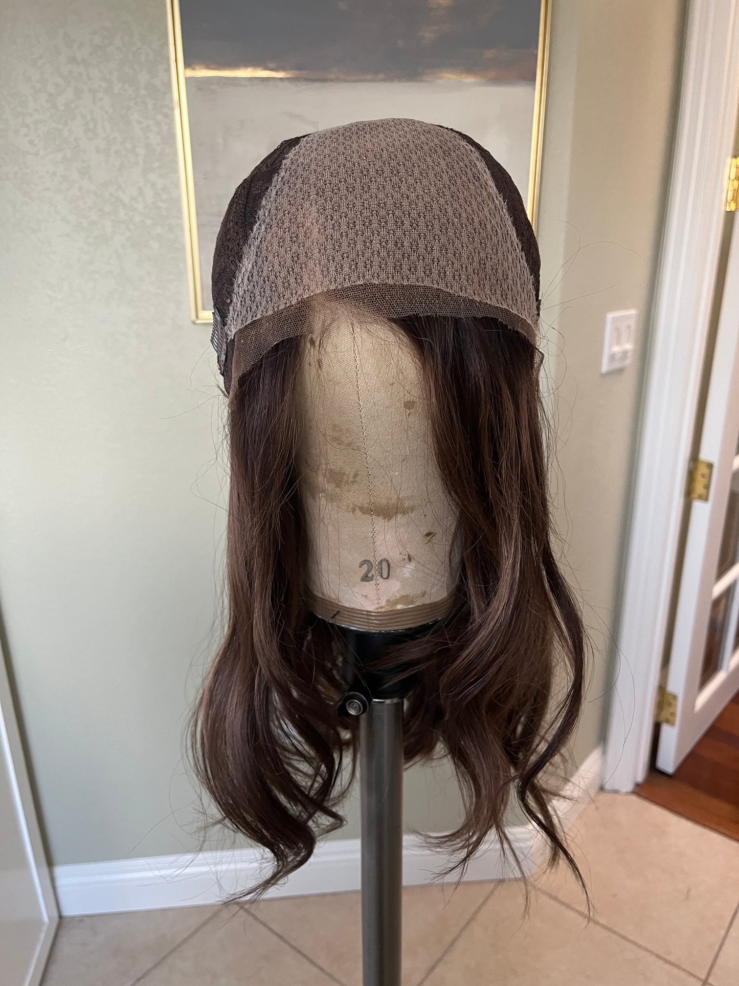 "Emily" 18" Lace Front