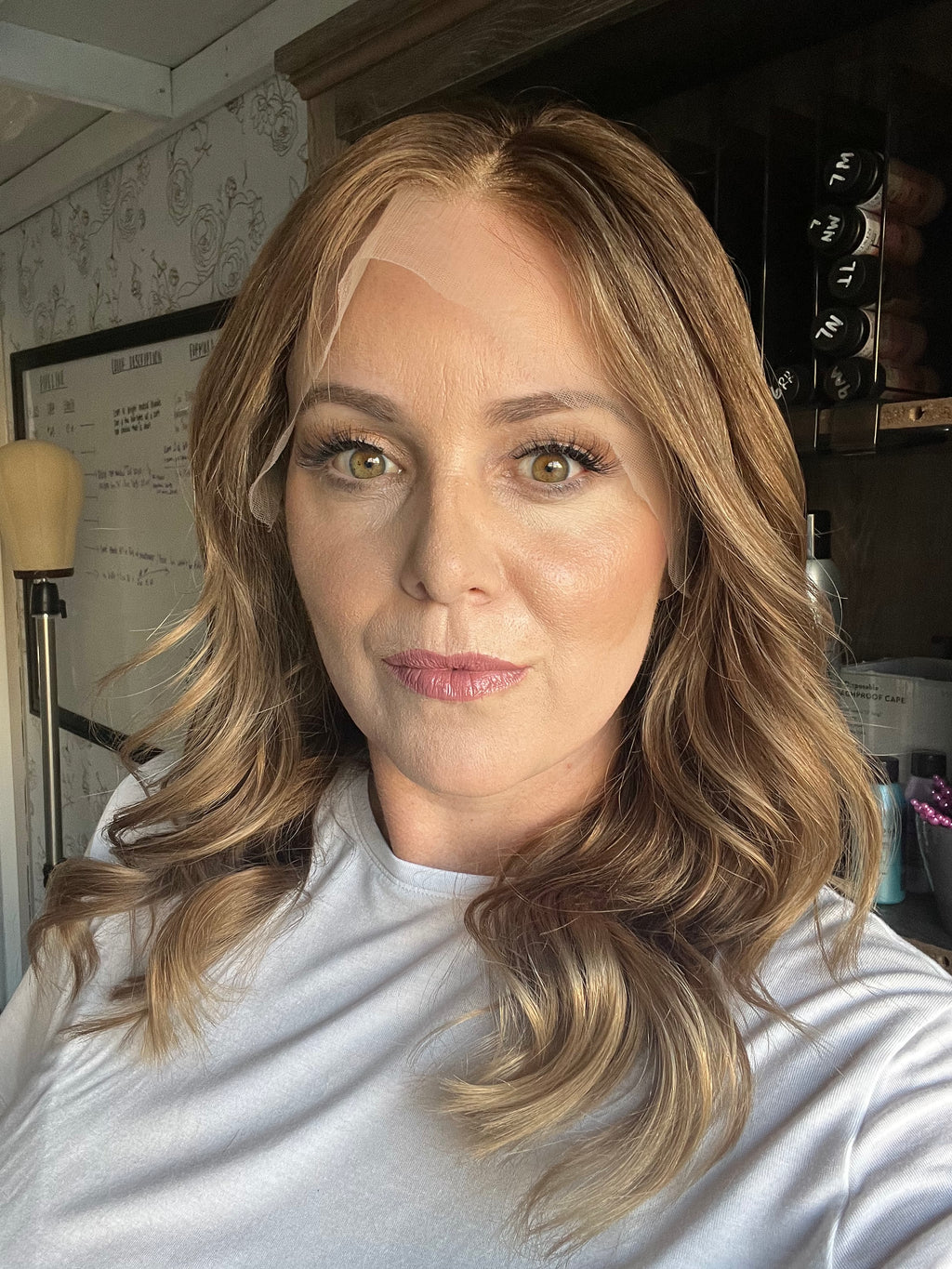 "Evie" Transparent Lace Frontal