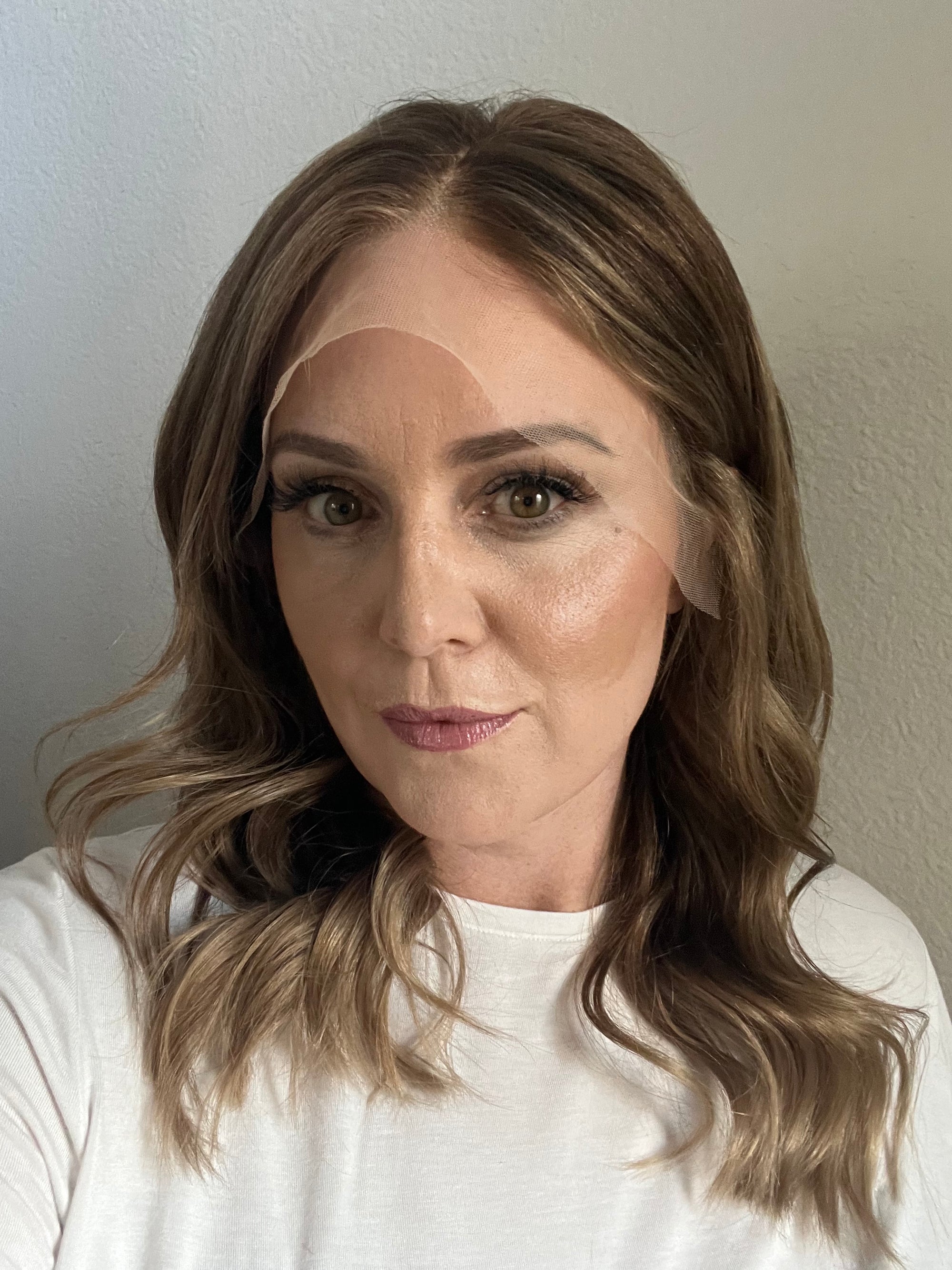 "Evie" Transparent Lace Frontal