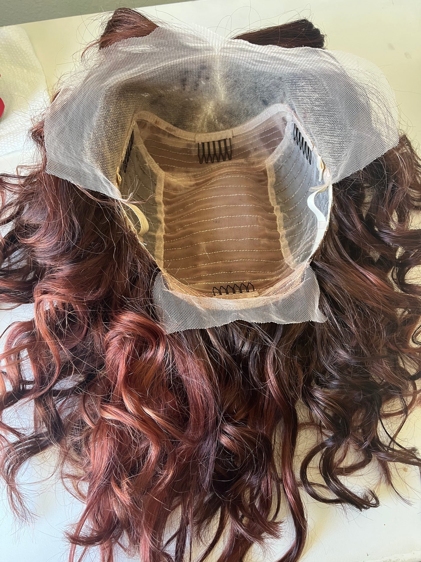 "Grace A" 14" Transparent Lace Front Wig