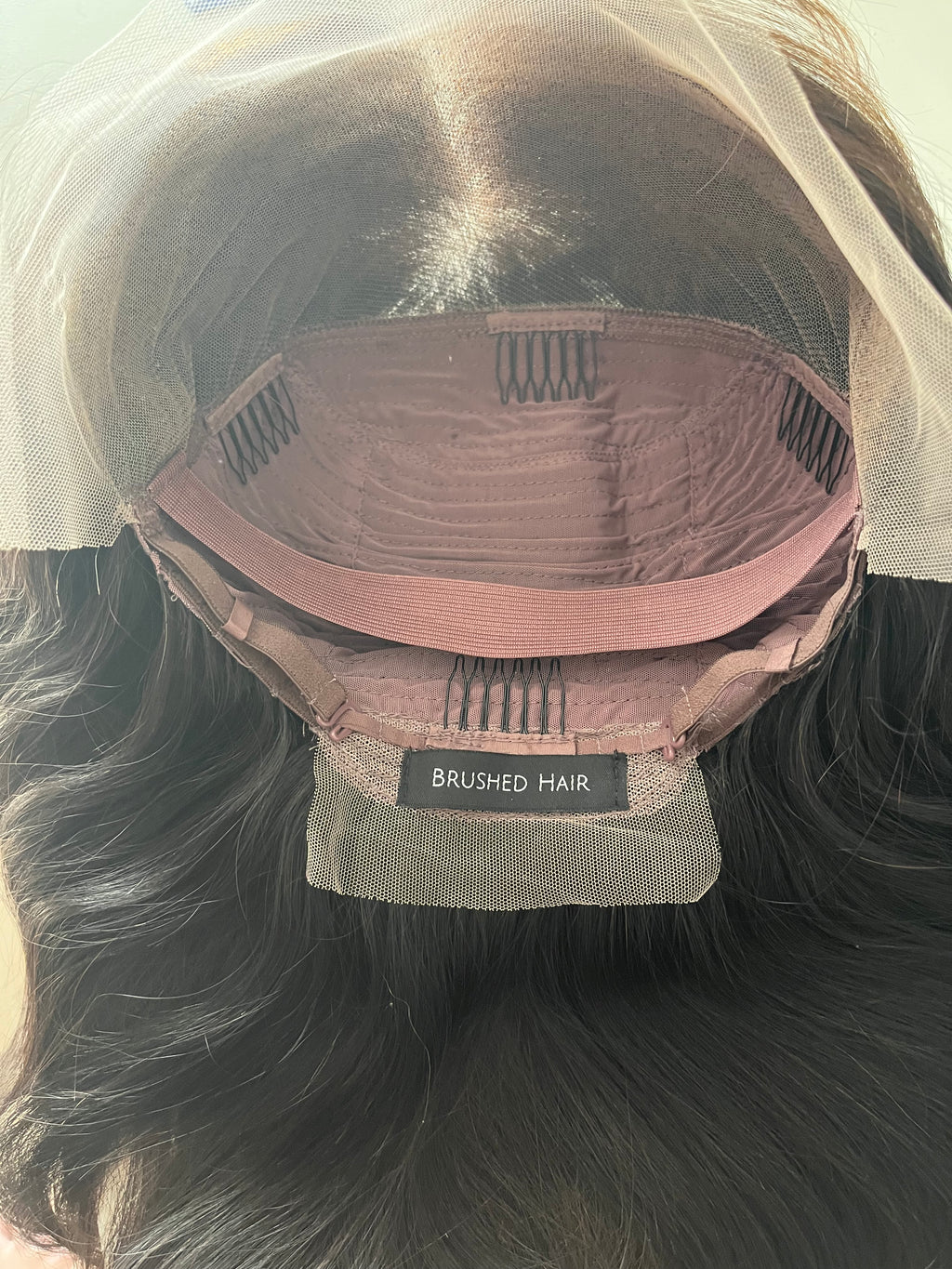 "Ruby" 14" Transparent Lace Front Wig - Size Medium