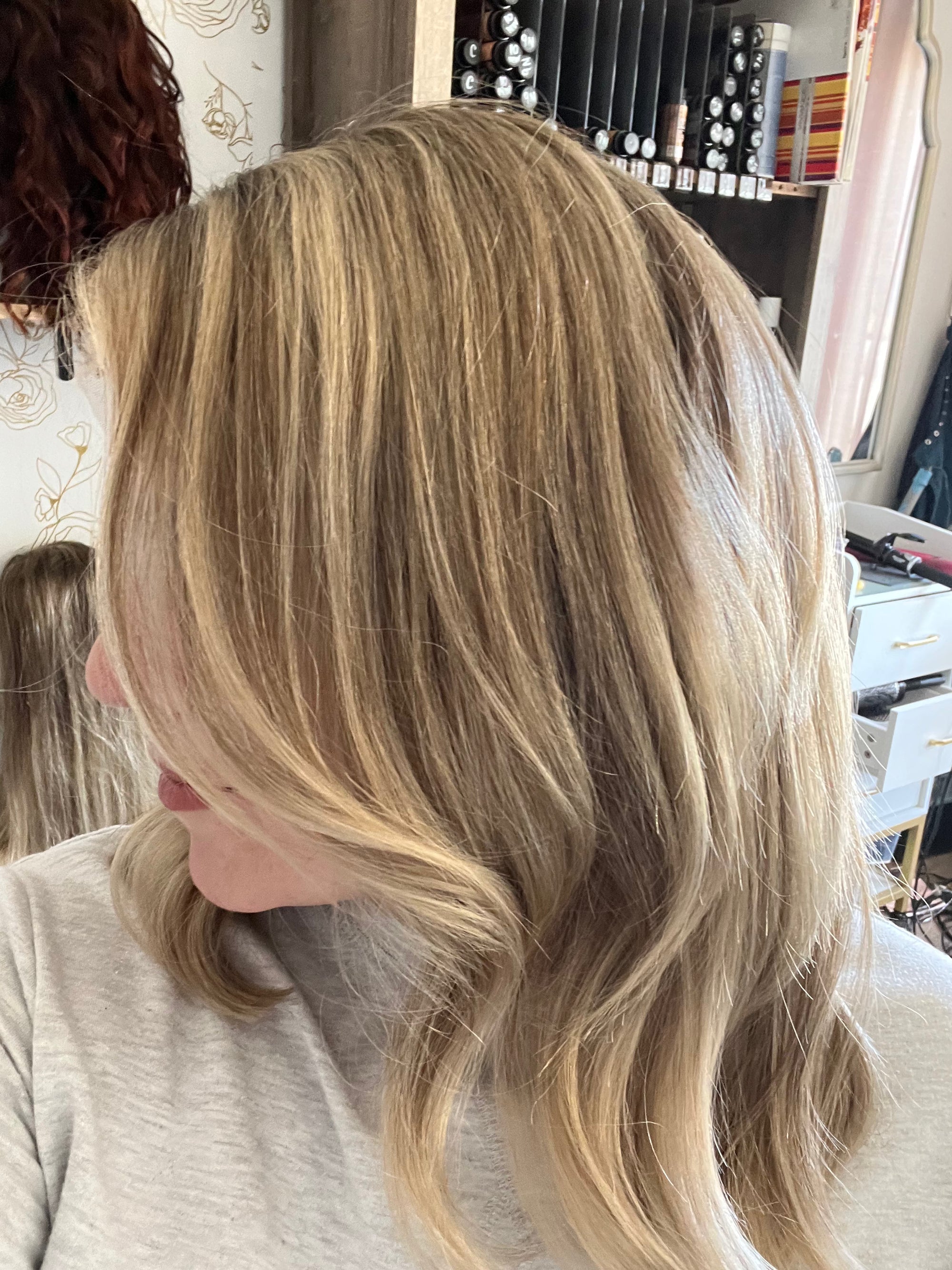 "Lexi" Transparent 14" Lace Front Wig