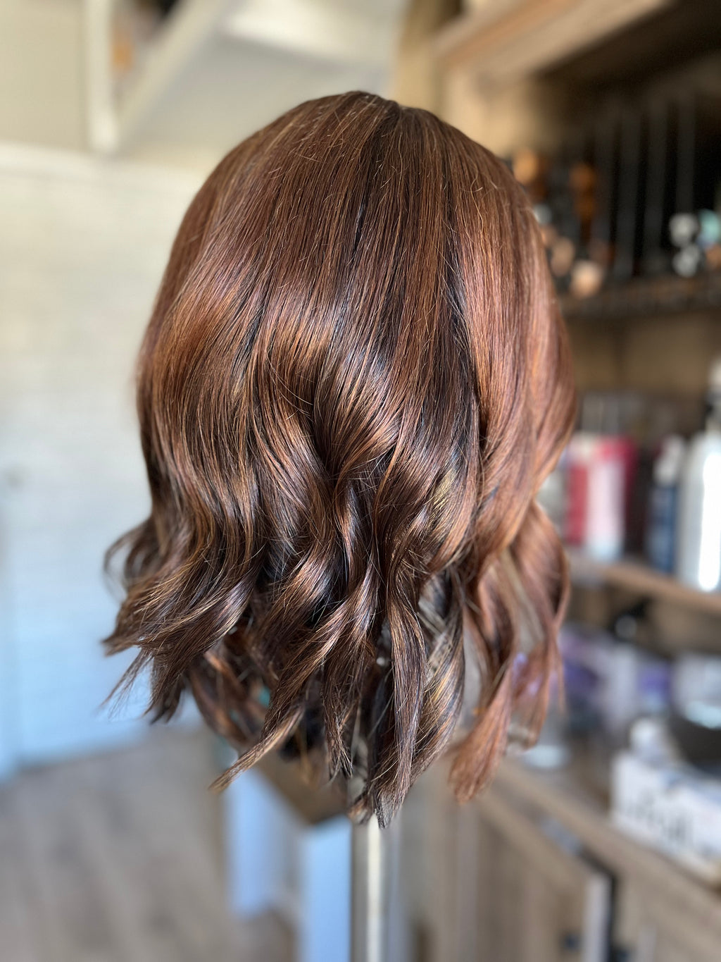 "Ruby" 14" Transparent Lace Front Wig - Size Medium