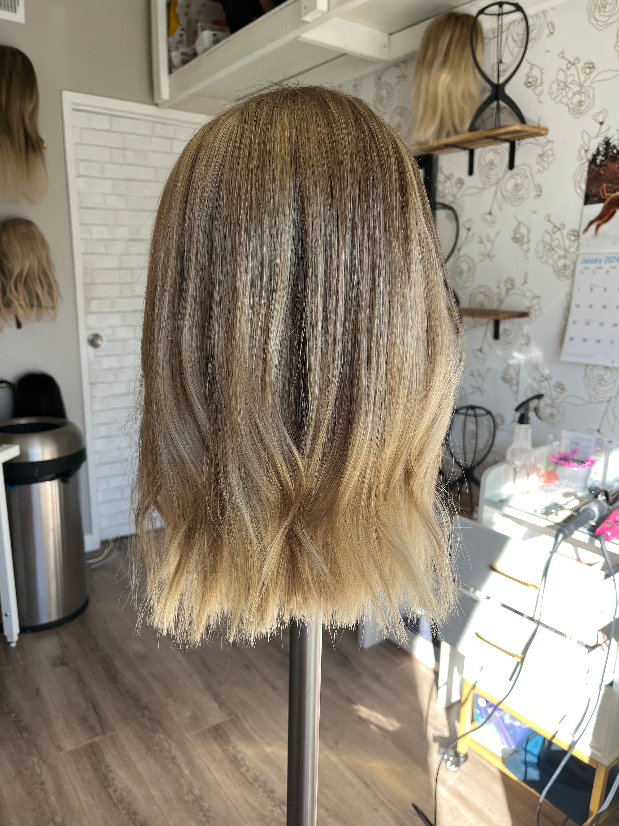 "Jen" Transparent Lace Frontal