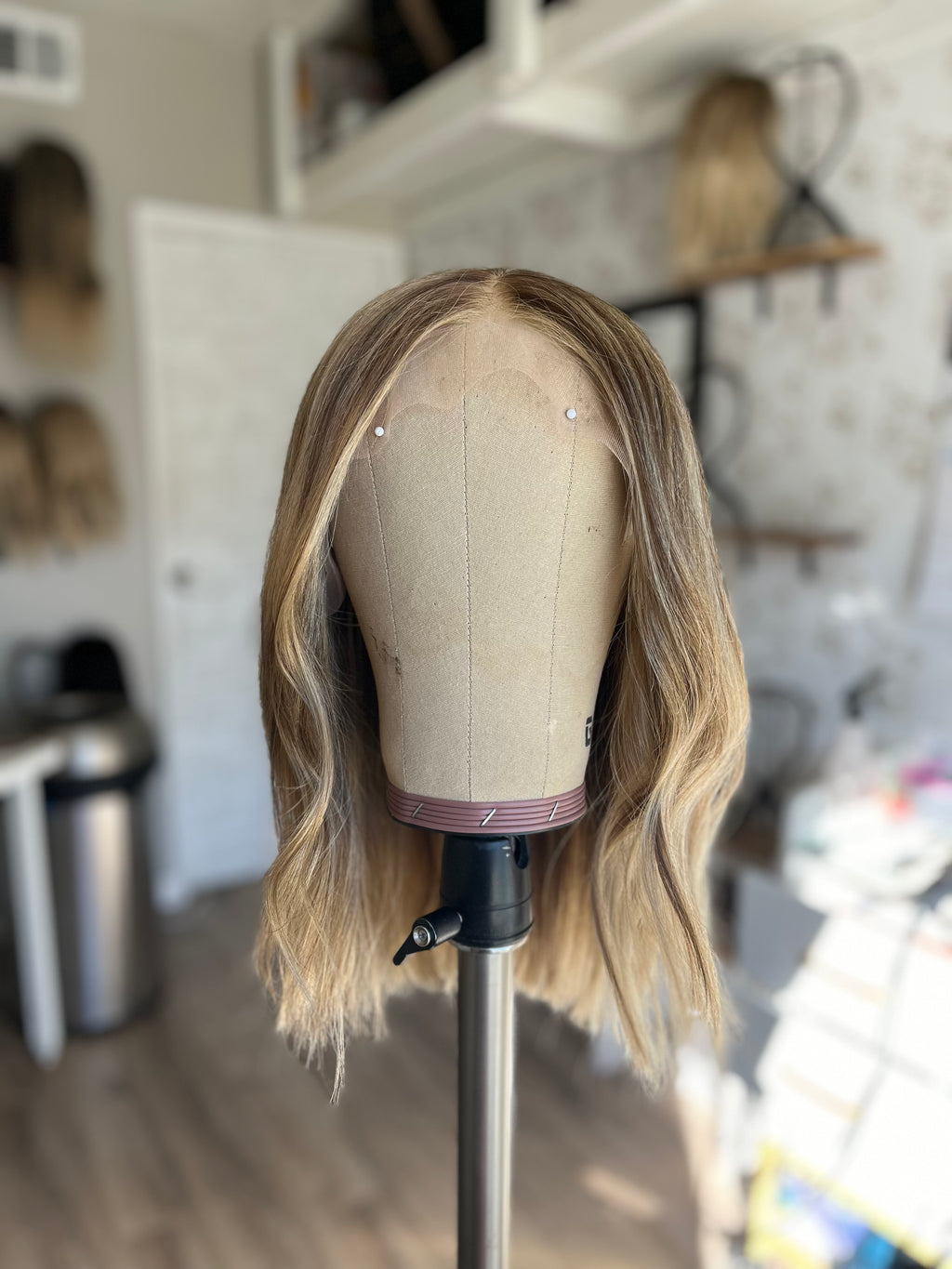 "Jen" Transparent Lace Frontal