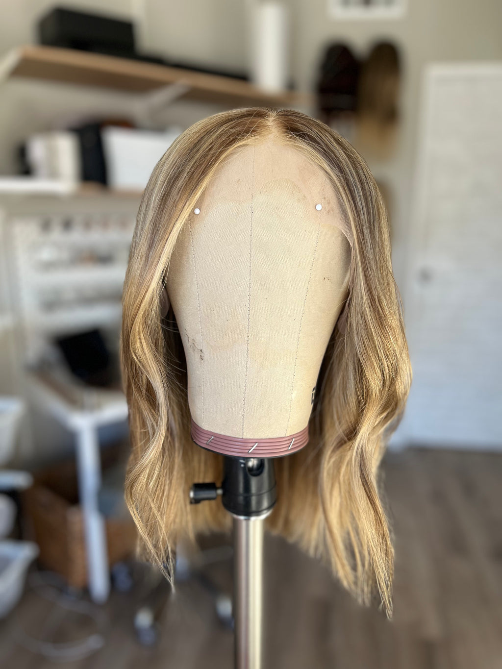 "Jen" Transparent Lace Frontal