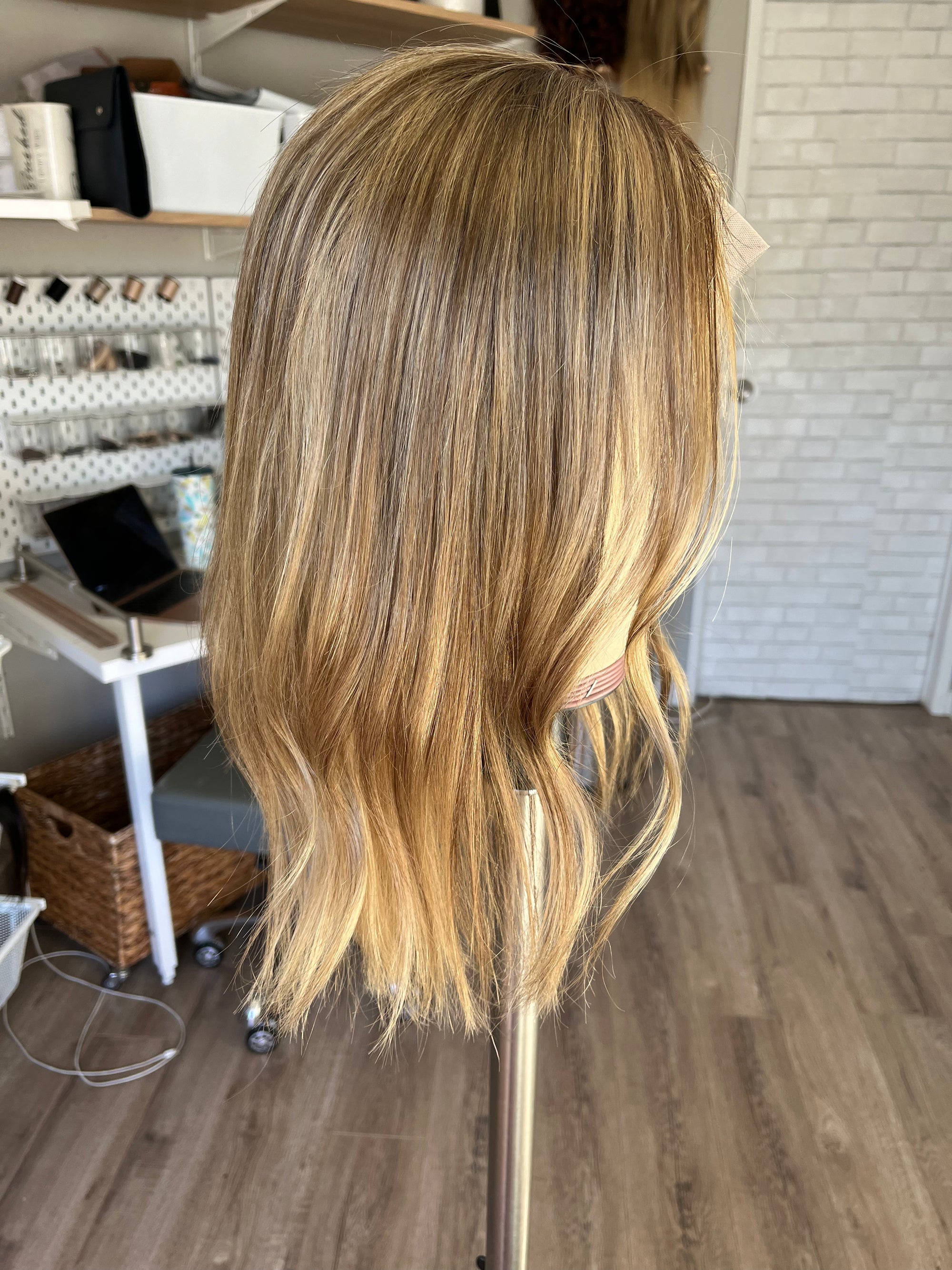 "Jen" Transparent Lace Frontal