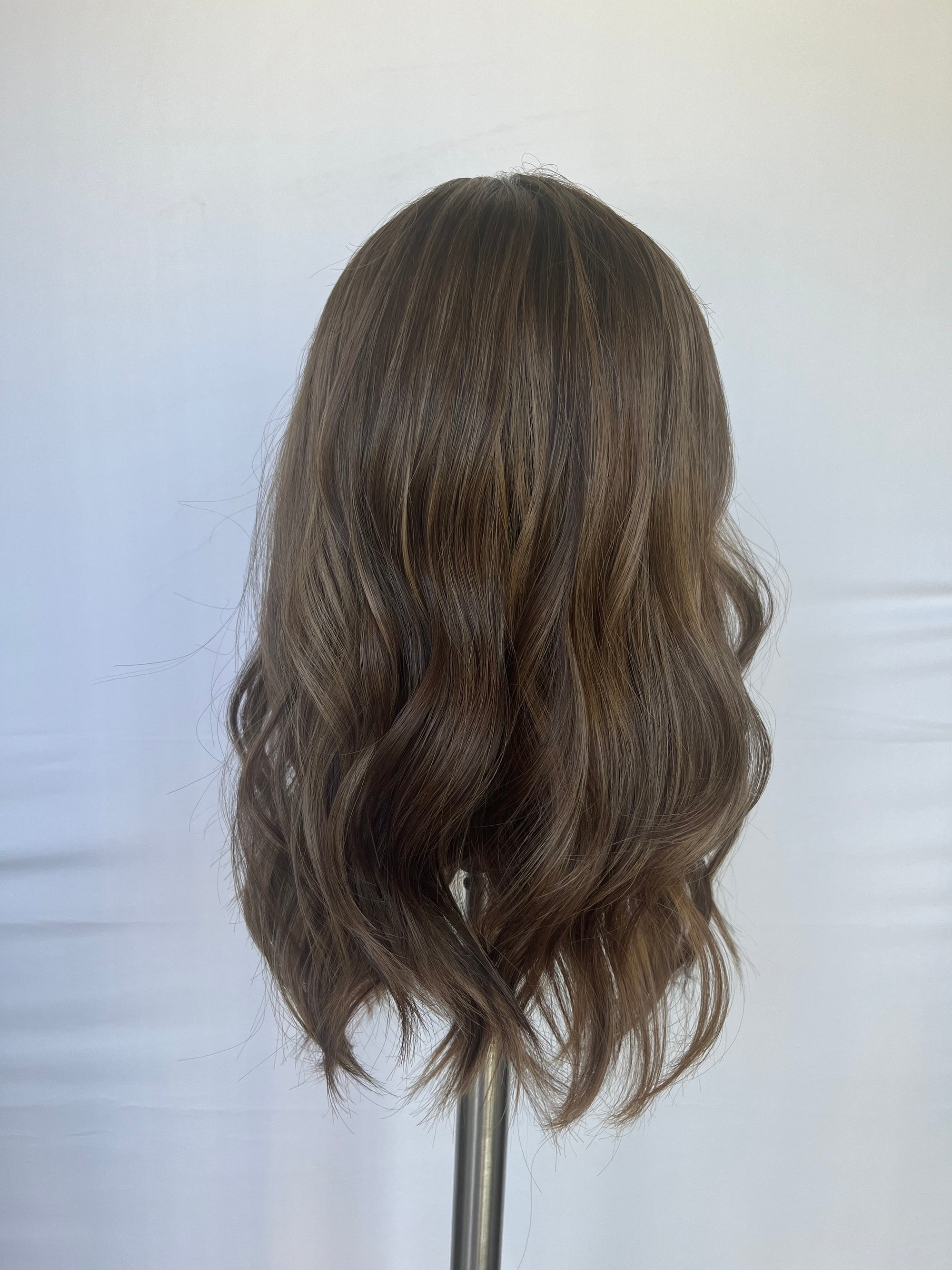 Custom Colored 18" (S) Lace Front