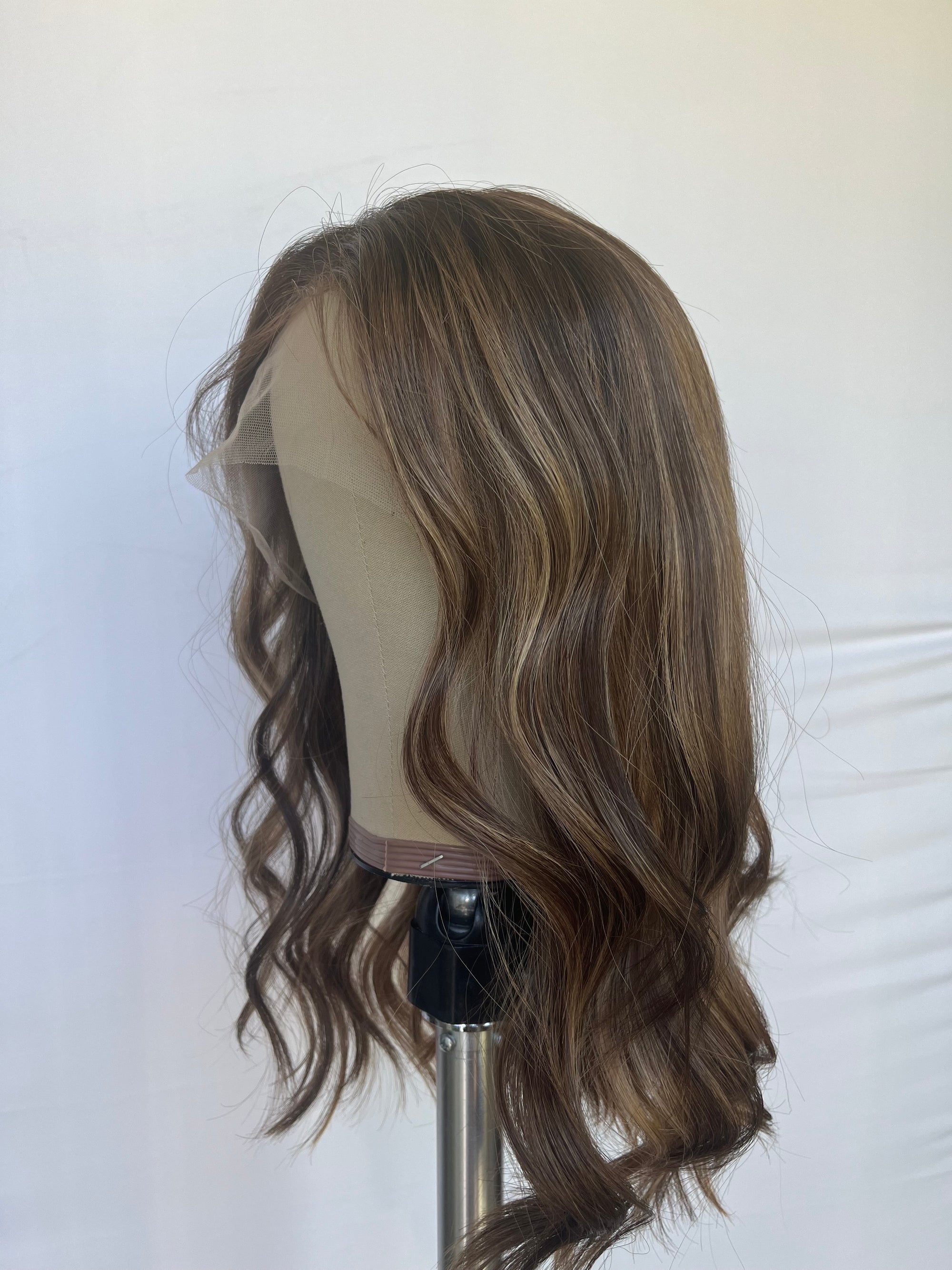 Custom Colored 18" (S) Lace Front