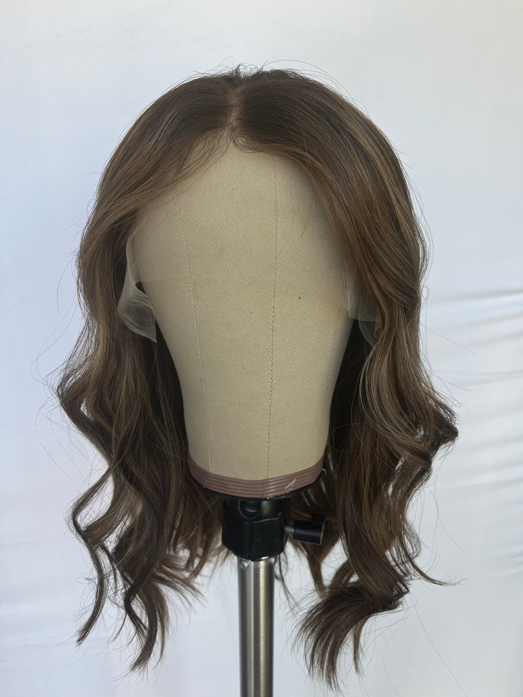 Custom Colored 18" (S) Lace Front