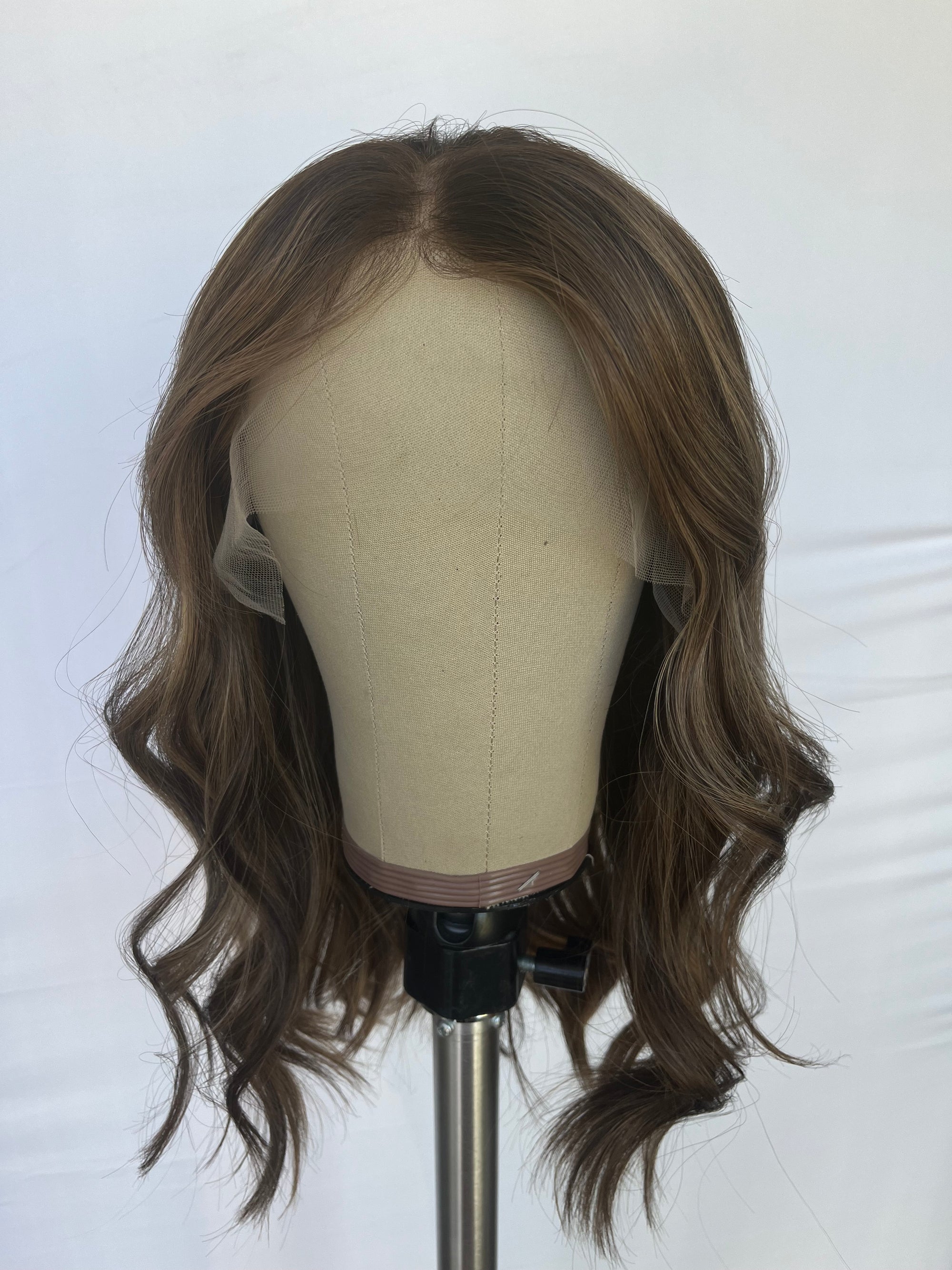 Custom Colored 18" (S) Lace Front
