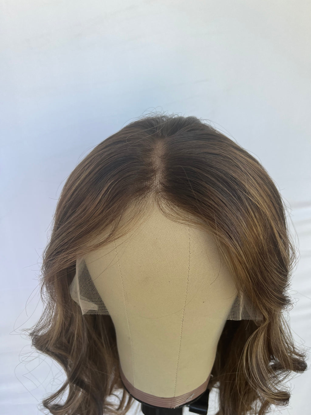 Custom Colored 18" (S) Lace Front