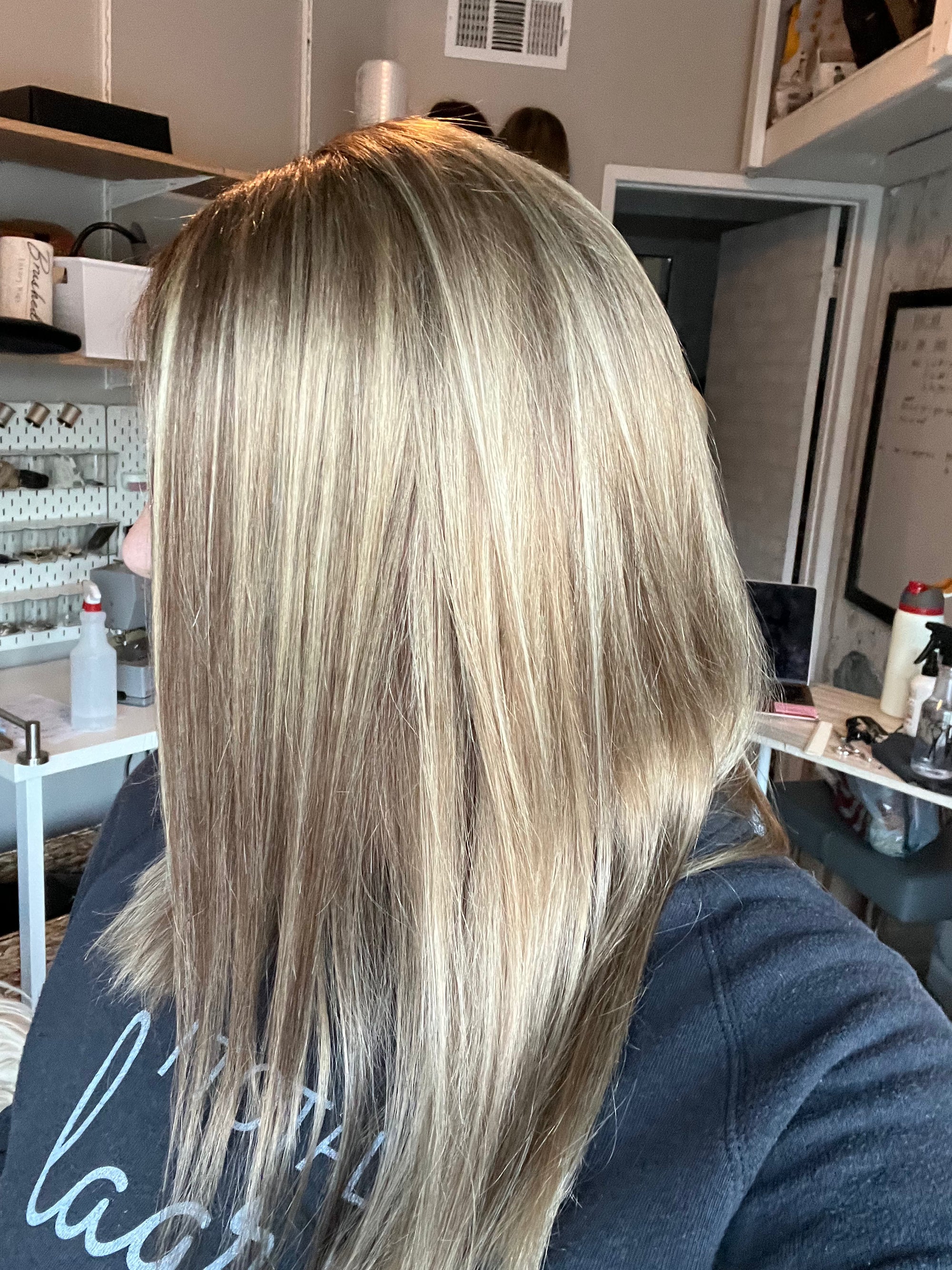 "Kate" 14" Transparent Lace Frontal