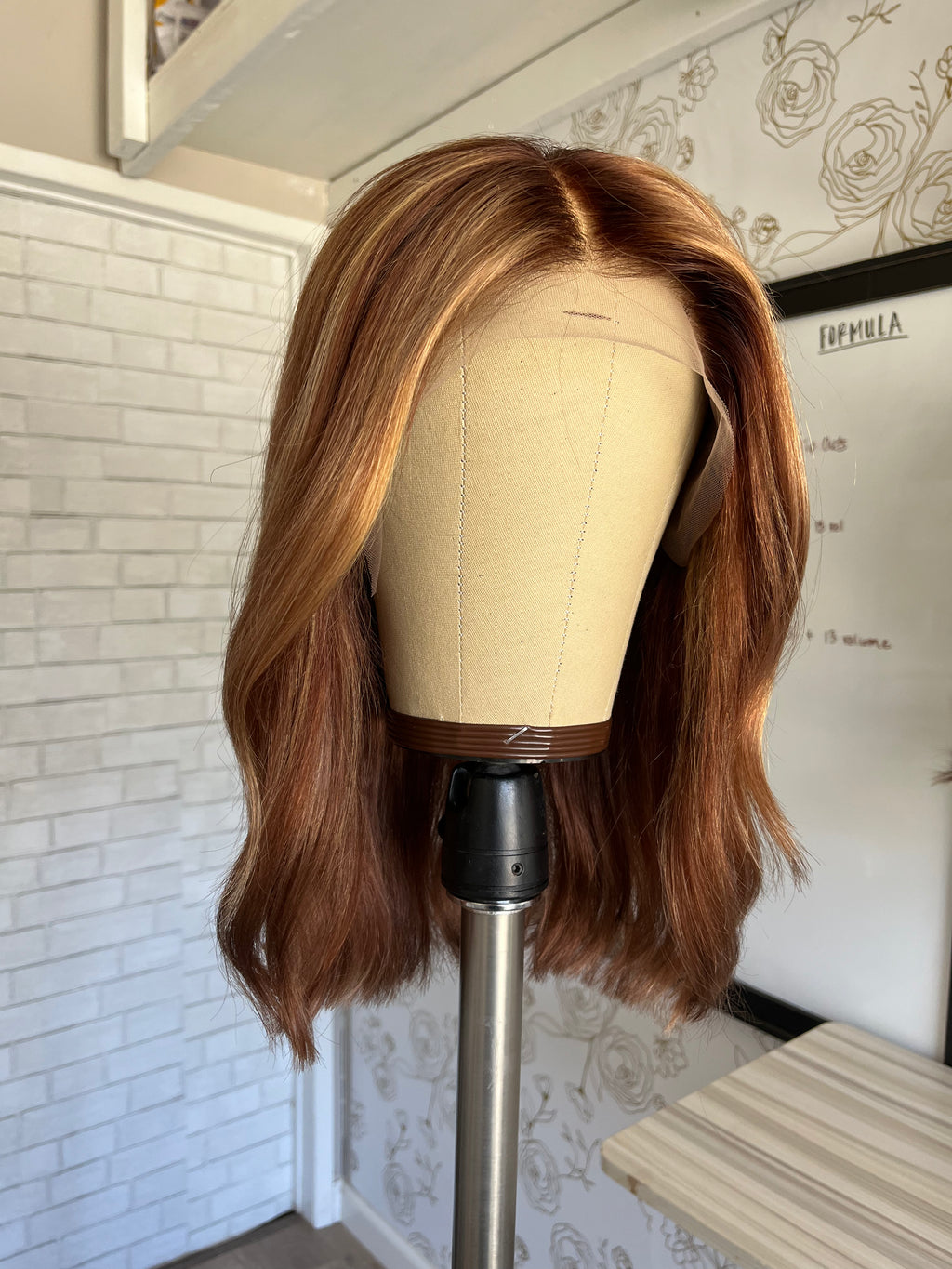 "Samantha" Transparent Lace Frontal