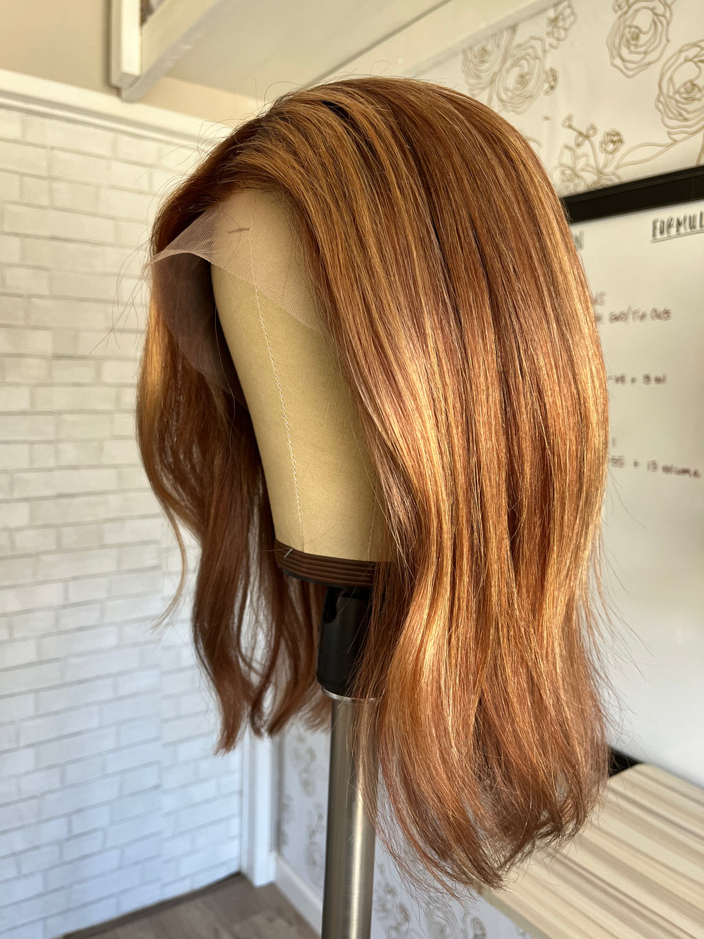 "Samantha" Transparent Lace Frontal