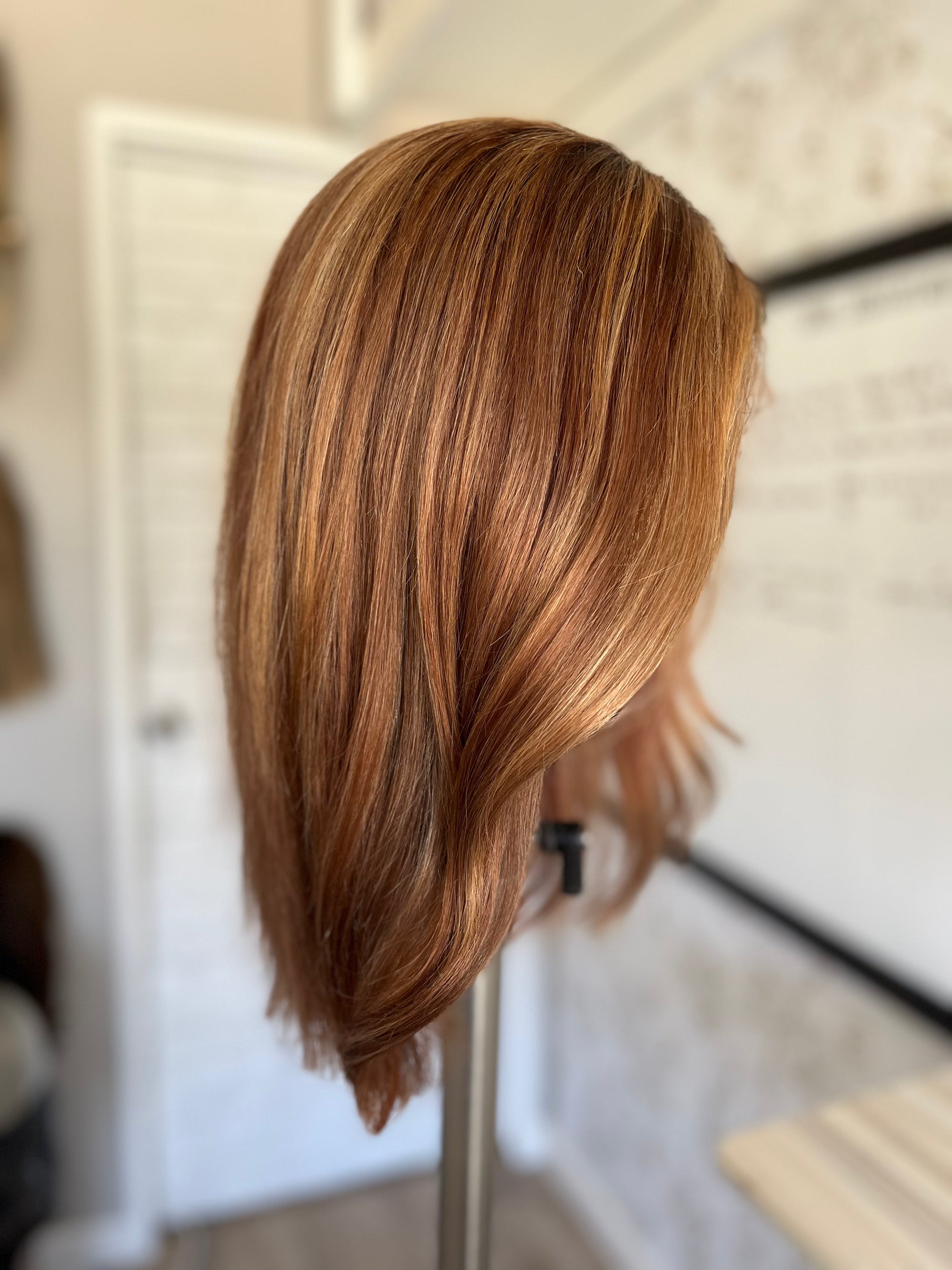 "Samantha" Transparent Lace Frontal