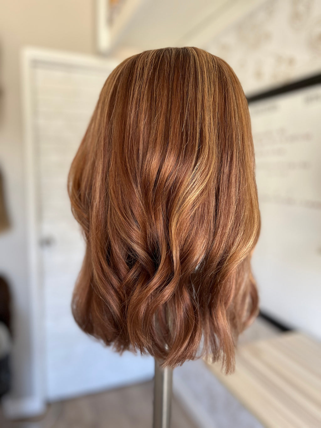 "Samantha" Transparent Lace Frontal