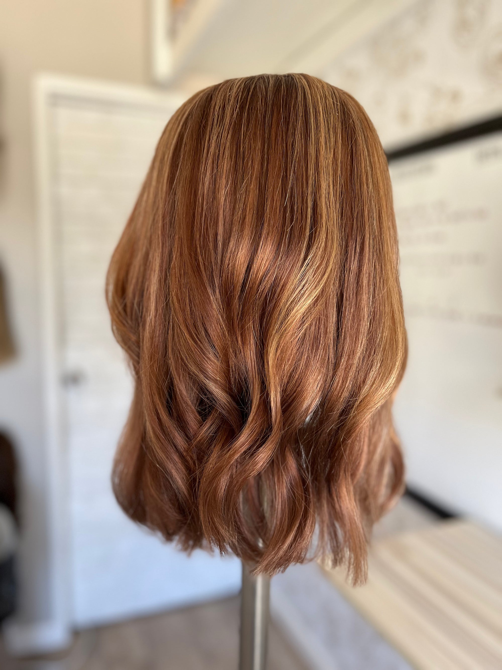 "Samantha" Transparent Lace Frontal