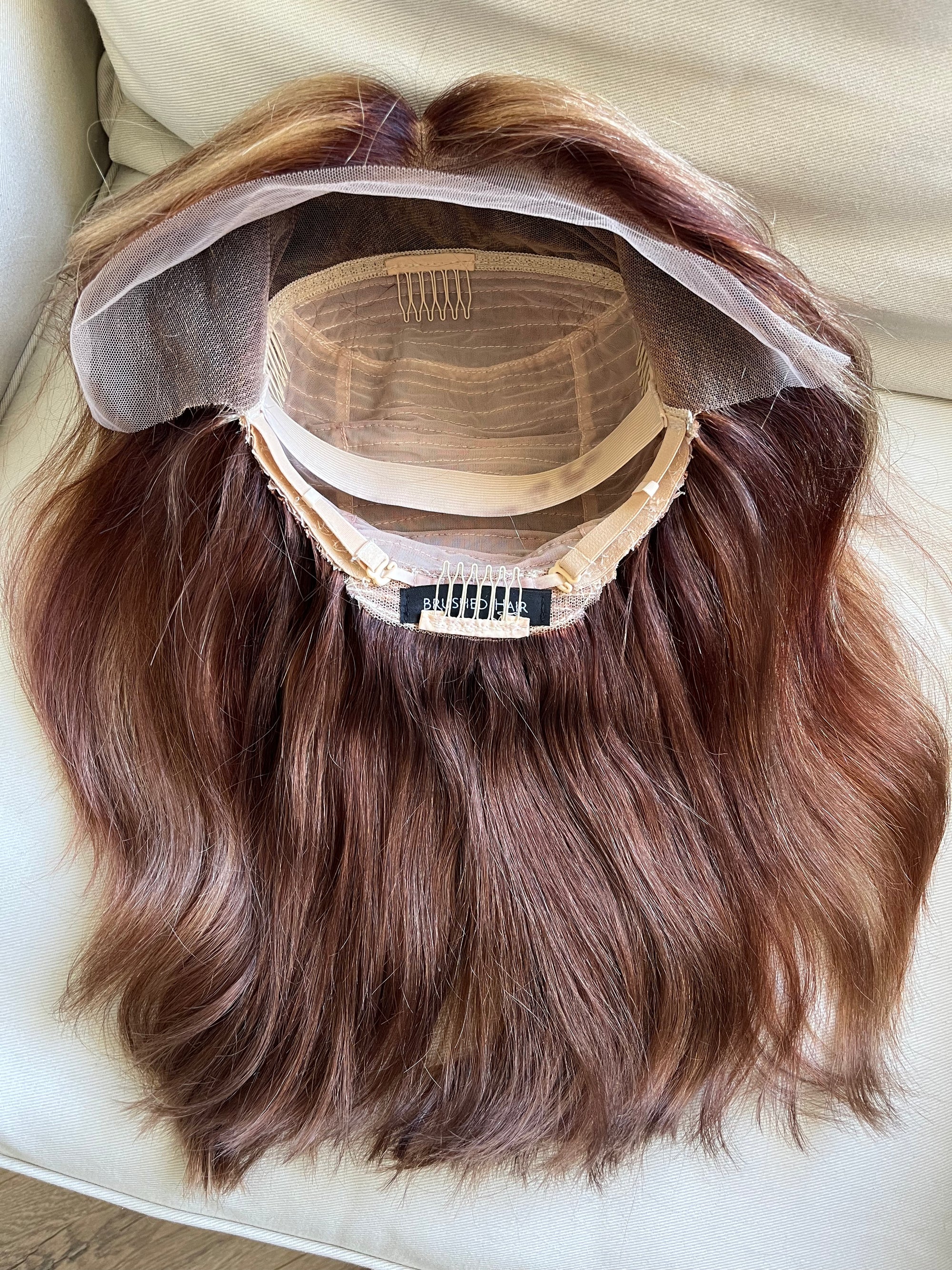 "Samantha" Transparent Lace Frontal