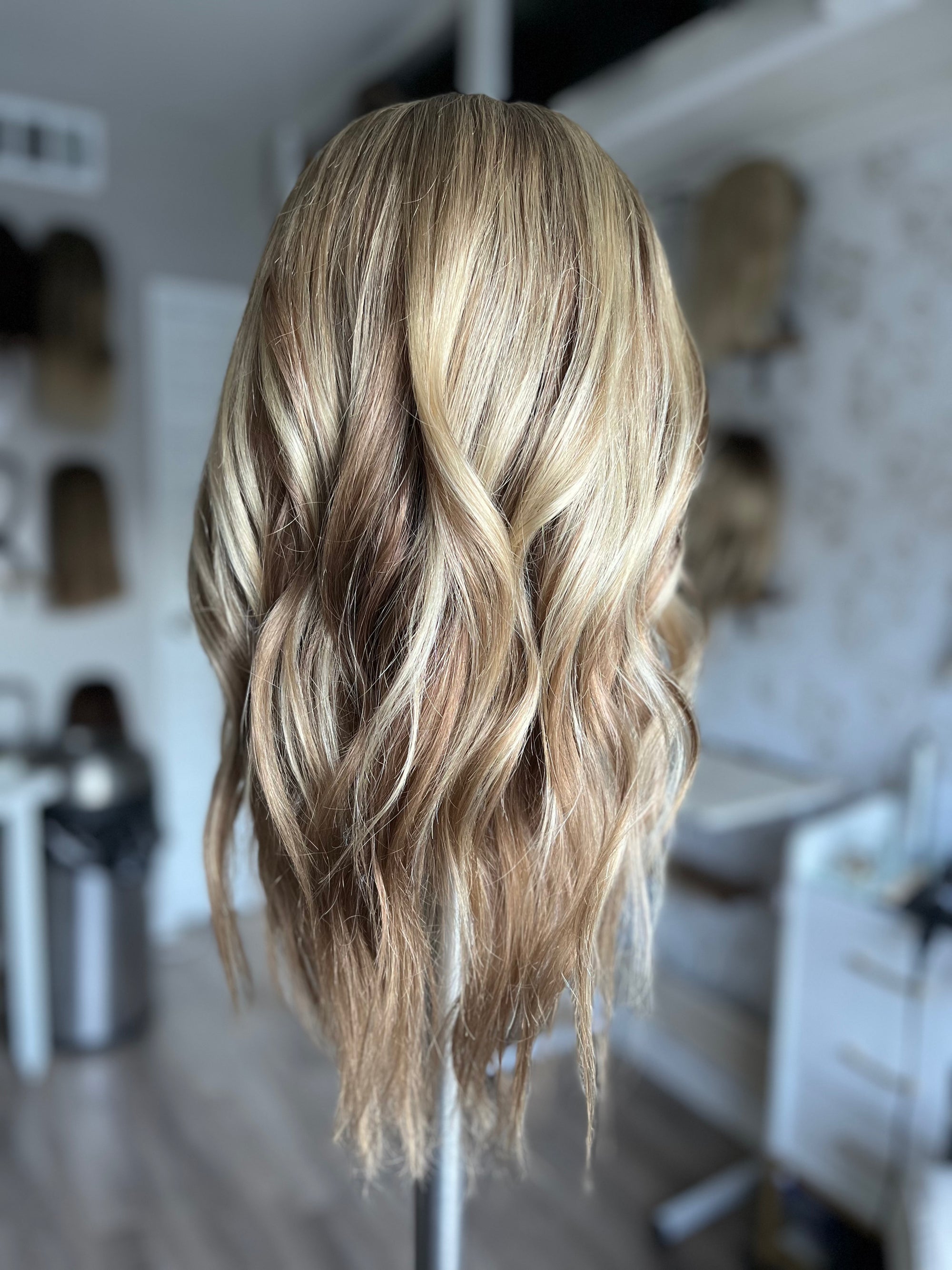 "Meg" 20" Transparent Lace Frontal