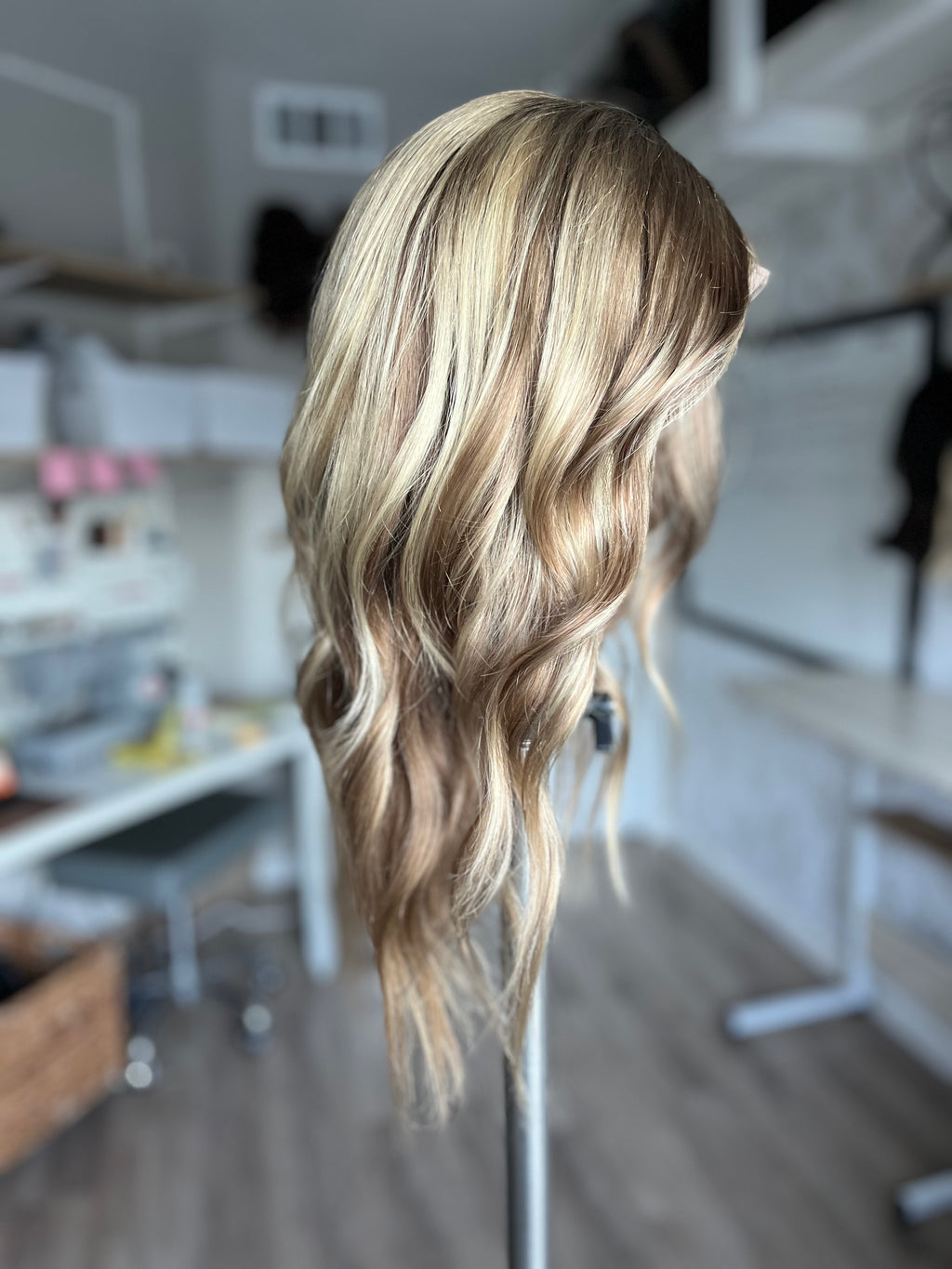 "Meg" 20" Transparent Lace Frontal