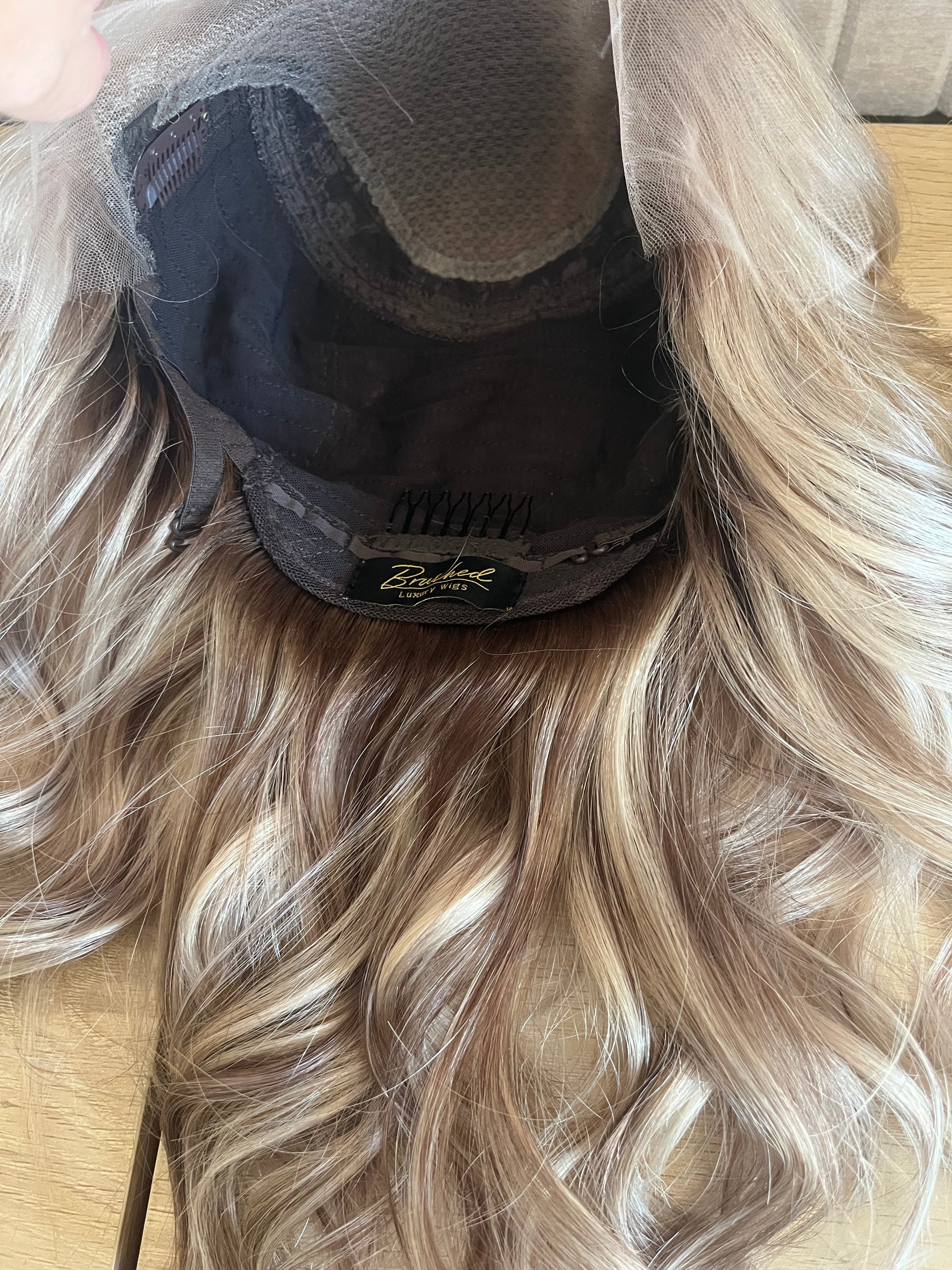 Custom Colored 14" (XS) Lace Front