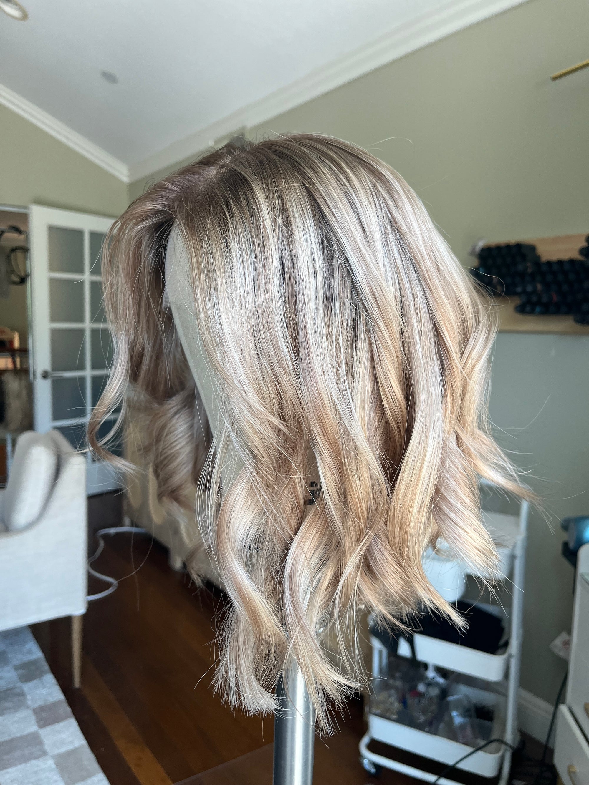Custom Colored 14" (XS) Lace Front