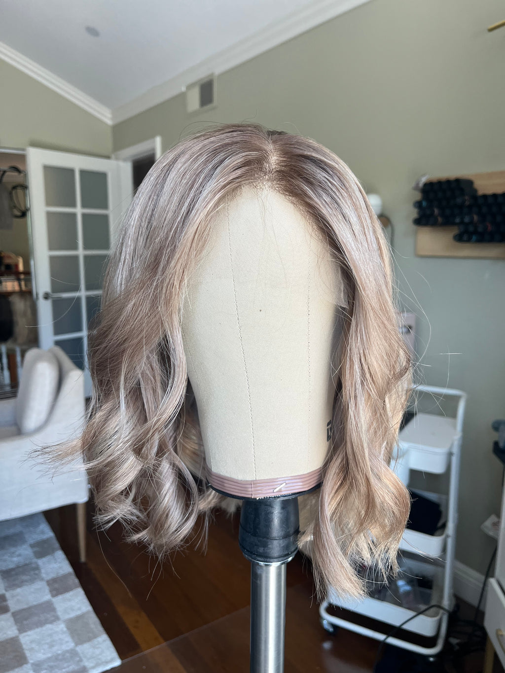 Custom Colored 14" (XS) Lace Front