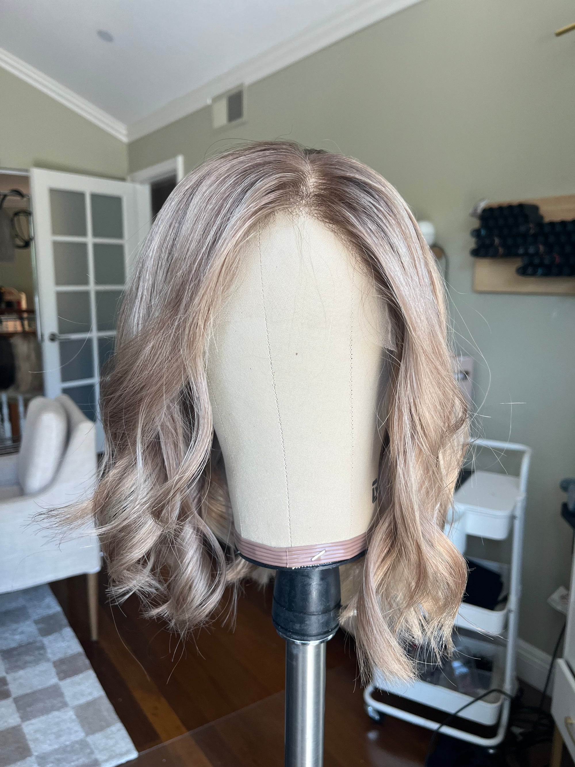 Custom Colored 14" (XS) Lace Front