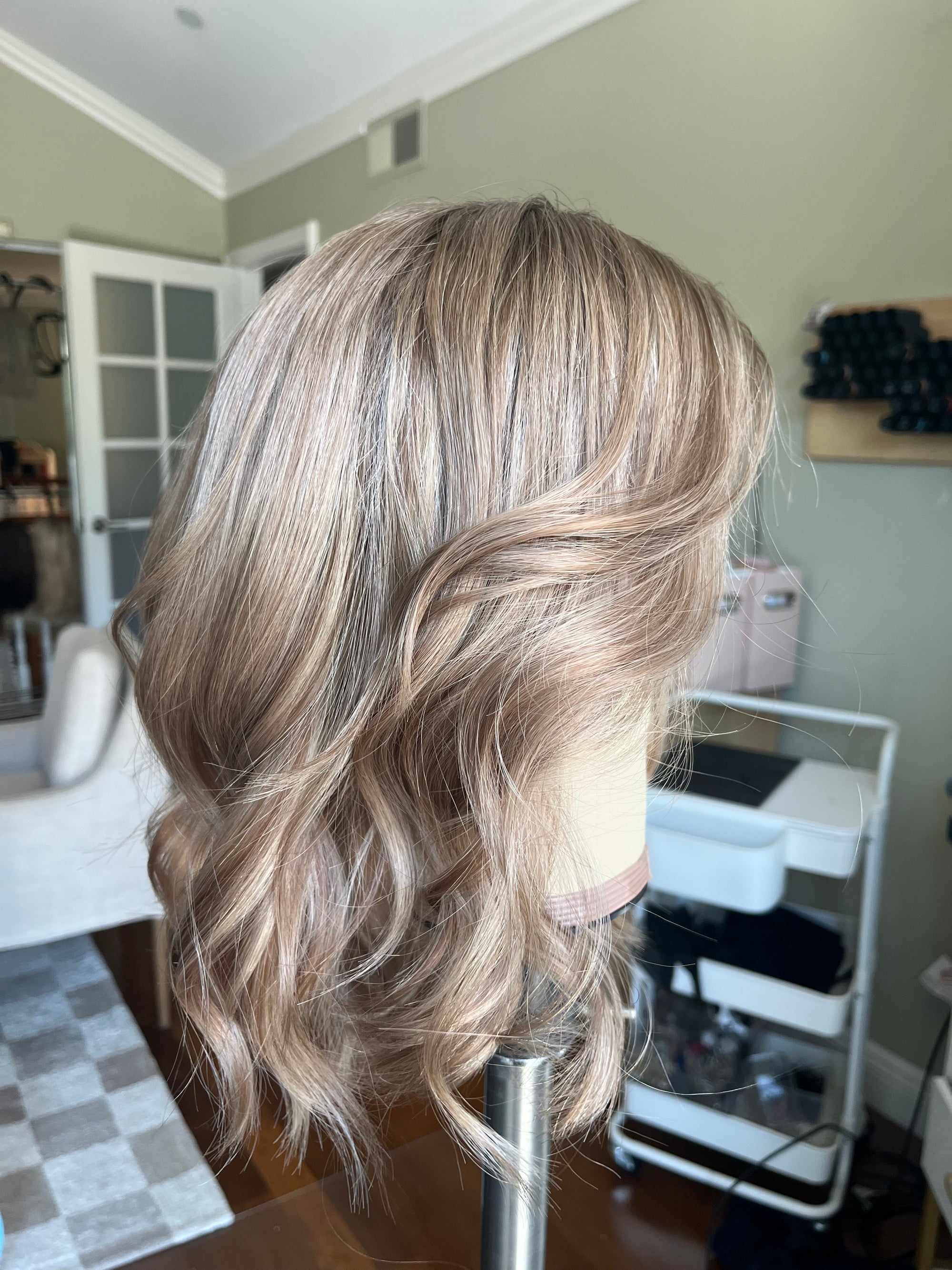 Custom Colored 14" (XS) Lace Front