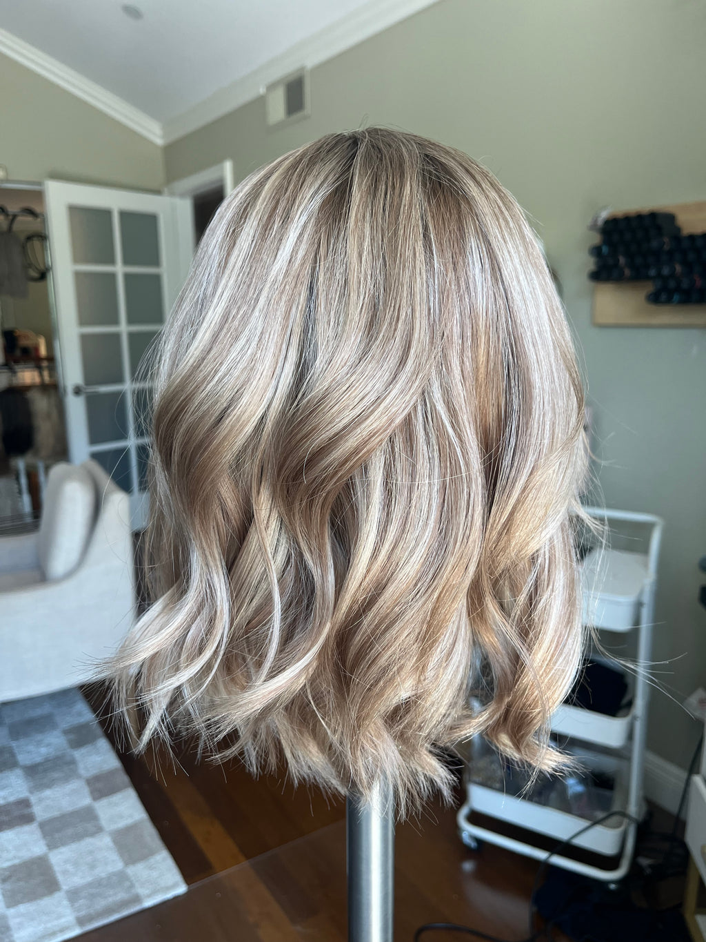 Custom Colored 14" (XS) Lace Front