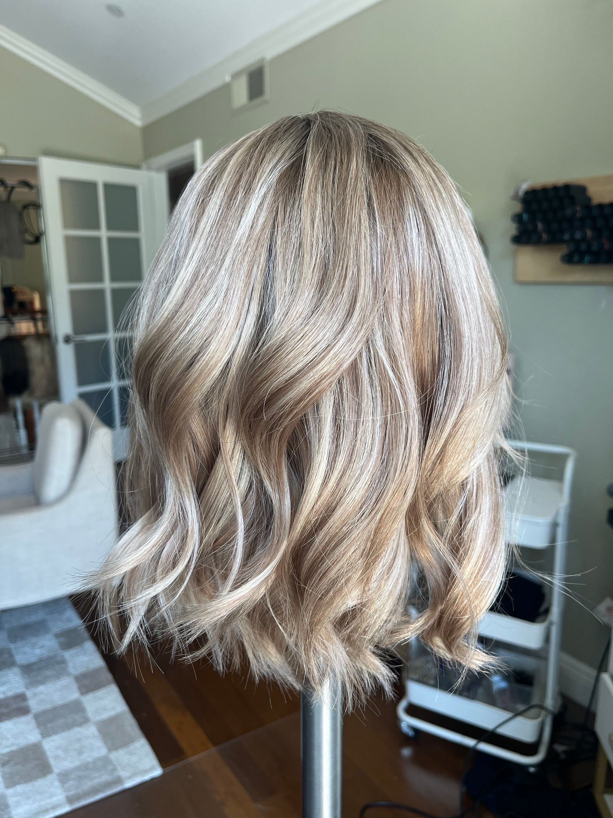 Custom Colored 14" (XS) Lace Front