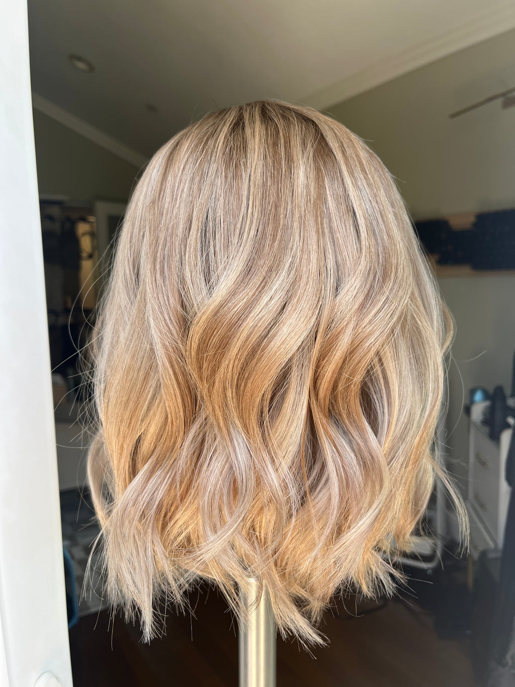 Custom Colored 14" (XS) Lace Front