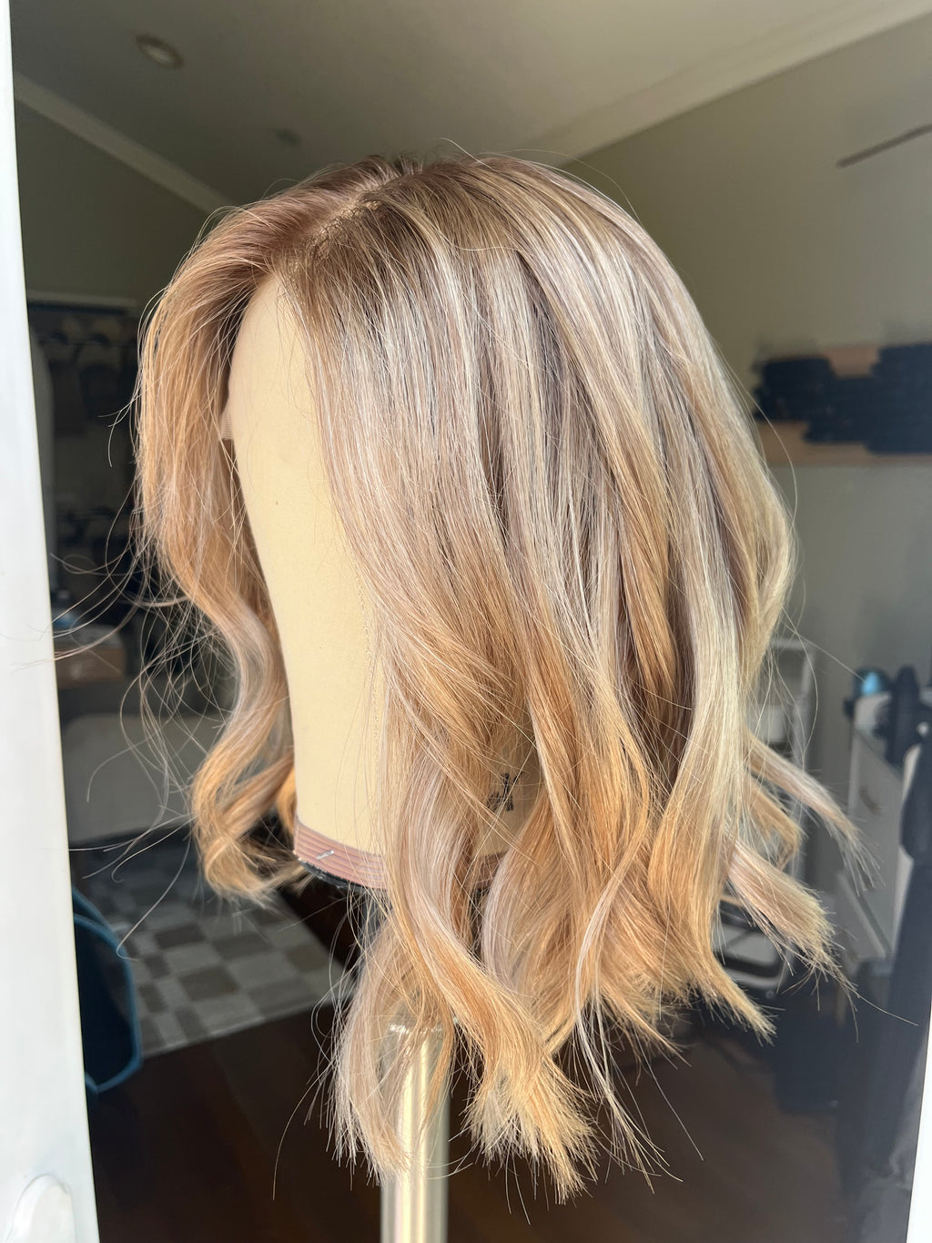 Custom Colored 14" (XS) Lace Front